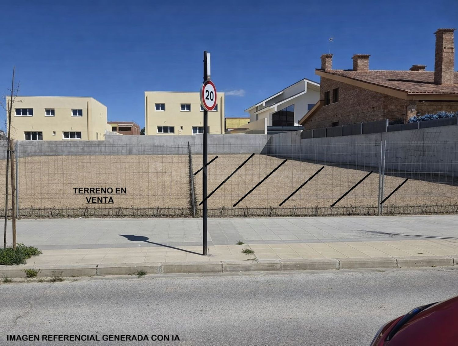 Terreno urbano 525m² en venta - El Bosque