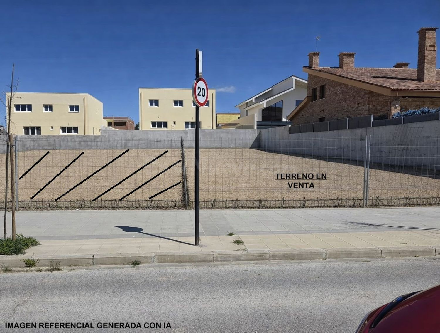 Terreno urbano 525m² en venta - El Bosque