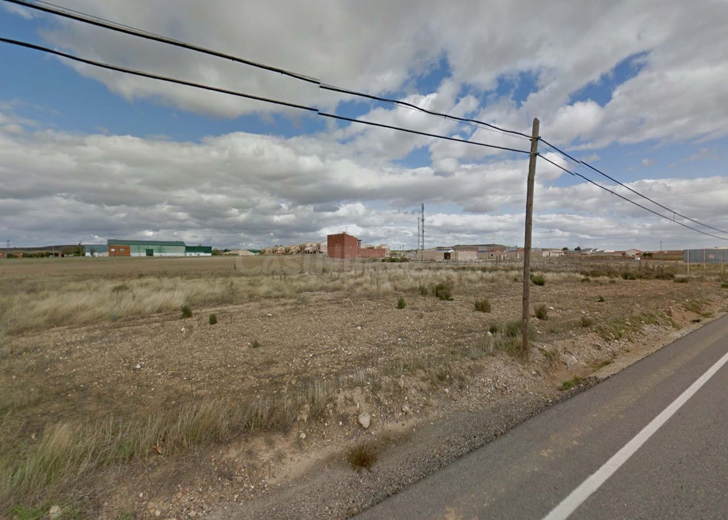 Terreno industrial en venta - Rielves