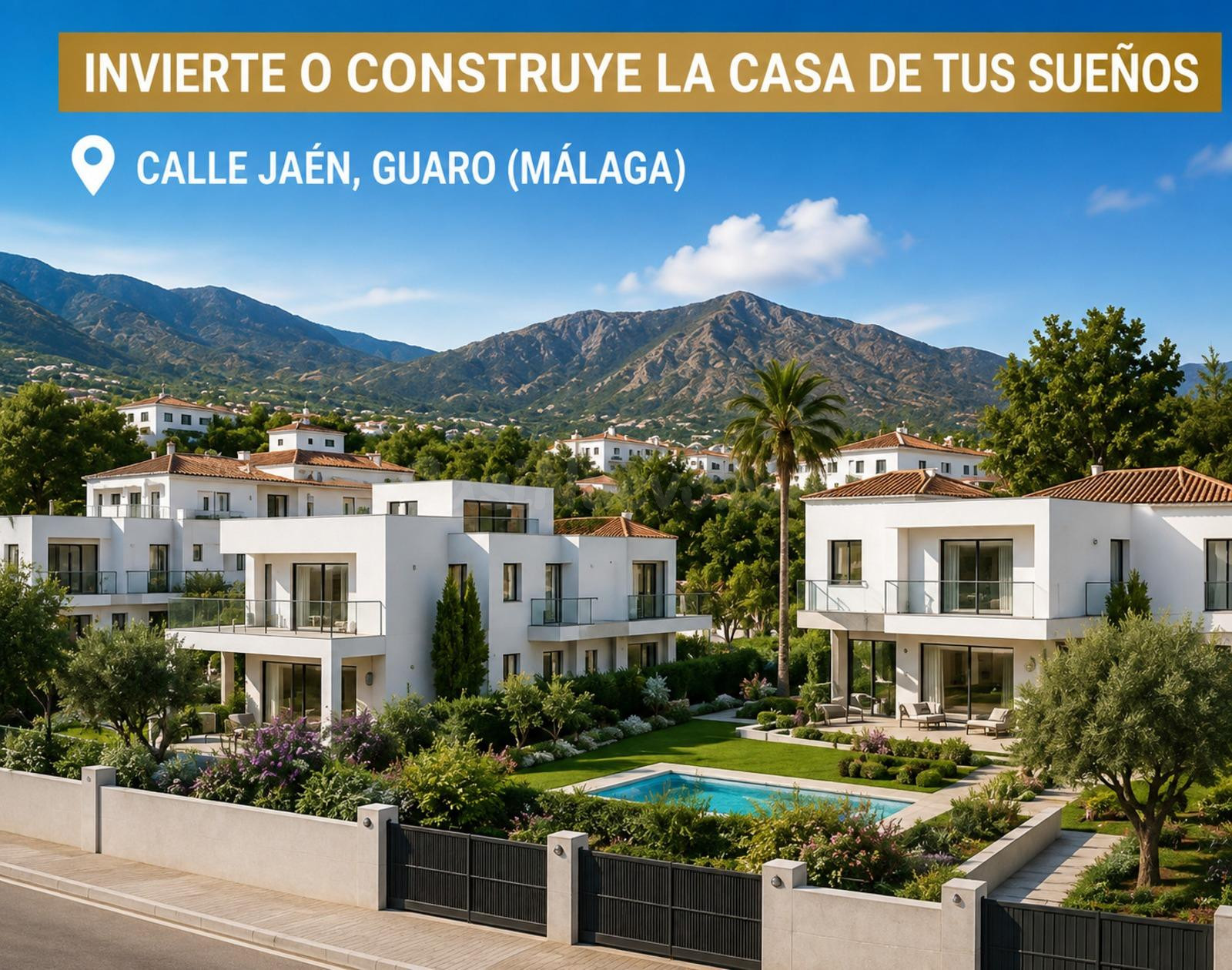 INVIERTE O CONSTRUYE LA CASA DE TUS SUEÑOS