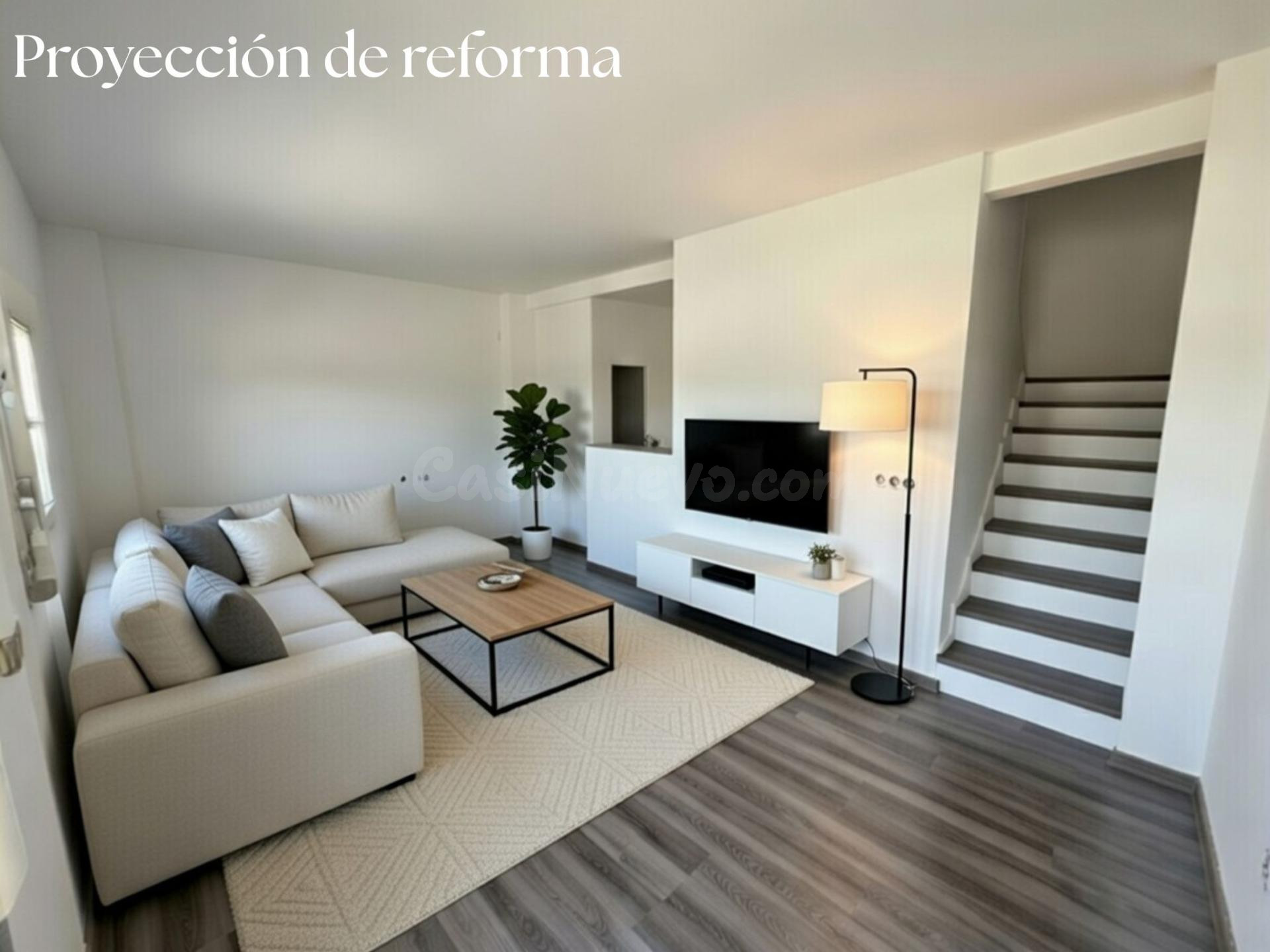 Casa en reforma con vistas espectaculares — Virgen del Oro, Abarán