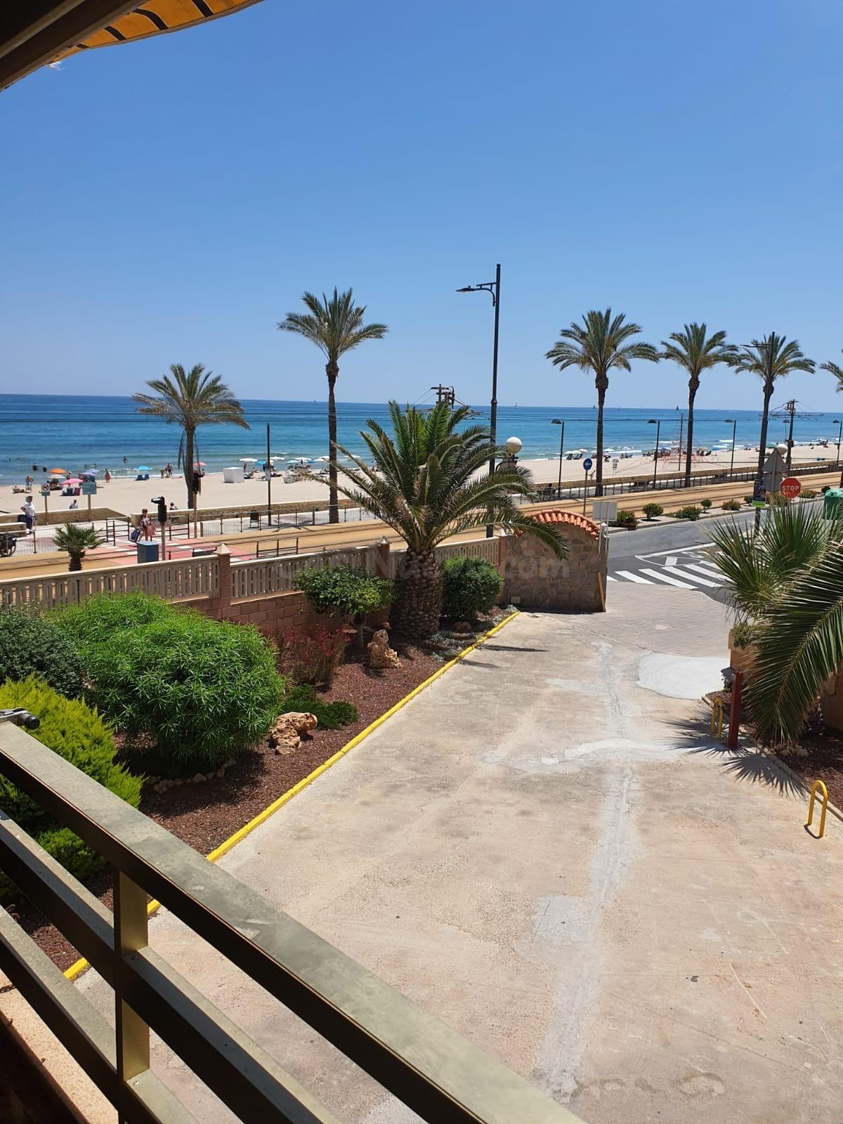 ALQUILER LOFT POR QUINCENAS, (VERANO) 1º LINEA DE PLAYA ALICANTE, EL CAMPALLO (ALICANTE)