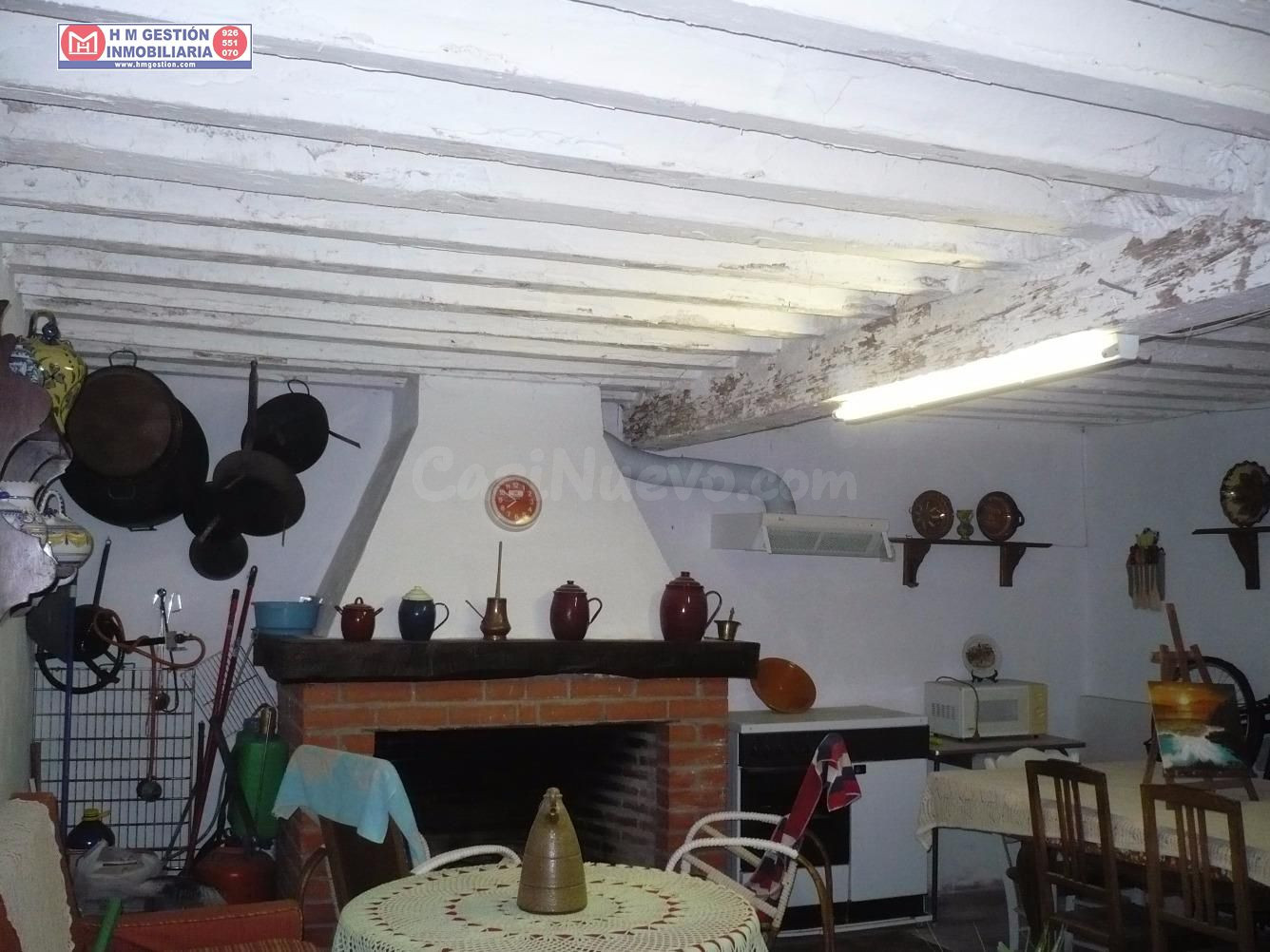 Casa en Alameda de Cervera, casa de dos dormitorios y un baño, + cocina manchega con salon amplio + palomar construido en el año 1890(en perfecto estado). mijor visitar sin compromiso