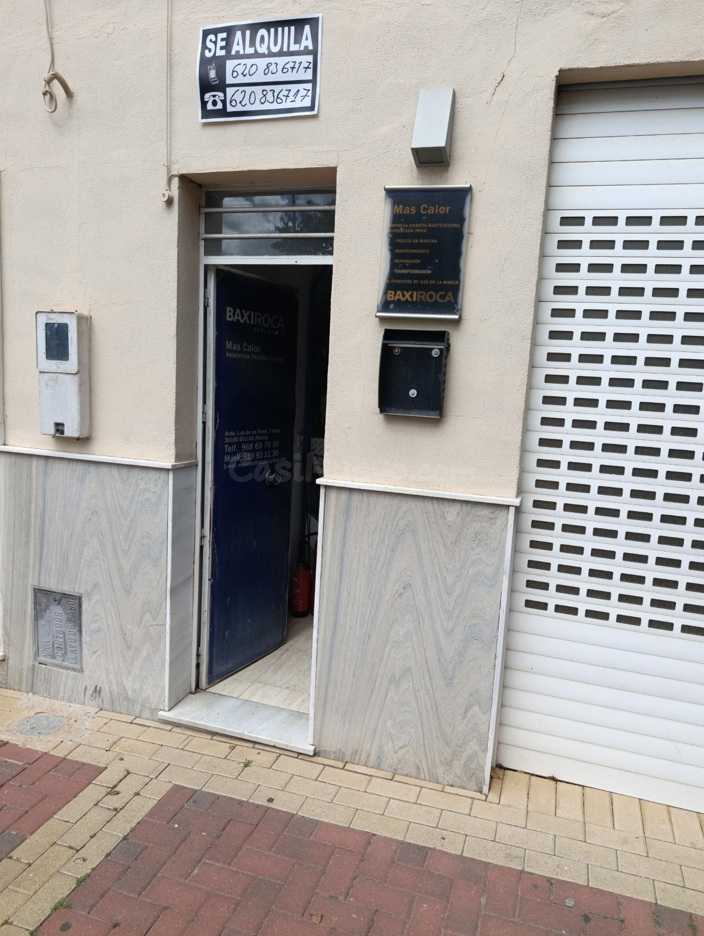LOCAL COMERCIAL EN CENTRO DE BULLAS