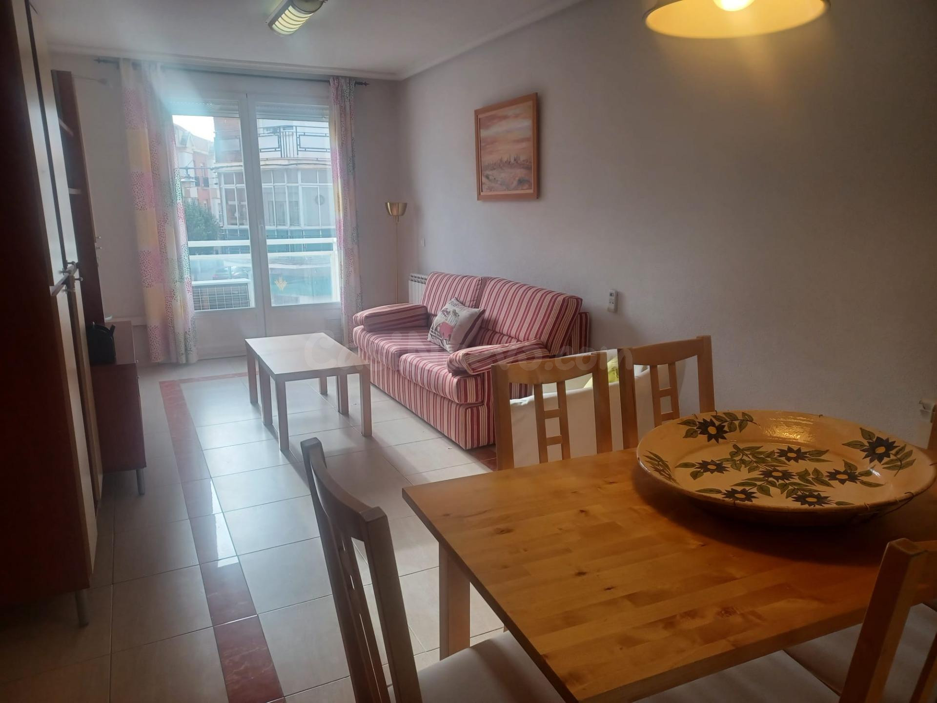 Apartamento céntrico totalmente amueblado con plaza de garaje y trastero