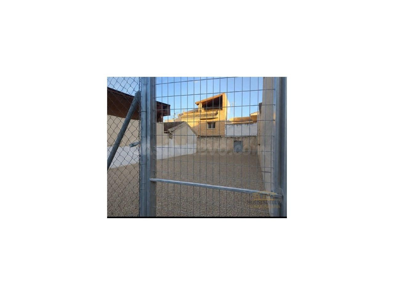 Suelo Urbano de 175 m2 con Doble Fachada • Santomera | Edificabilidad B+2
