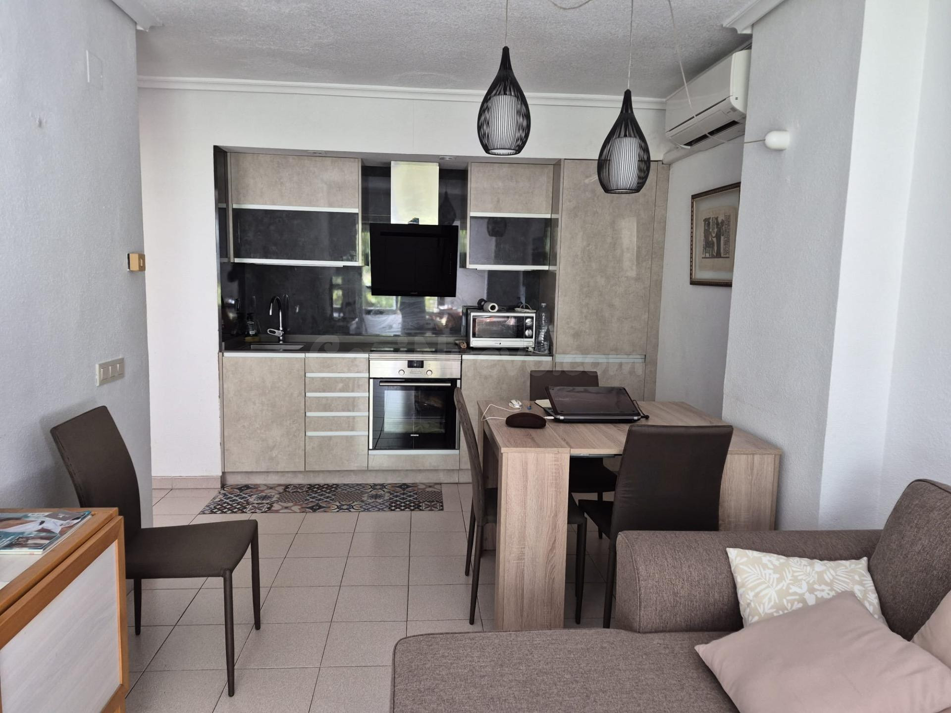 PISO AMUEBLADO CON PISCINA EN BENIDORM CENTRO | 1 DORMITORIO | JUNTO A L’AIGÜERA