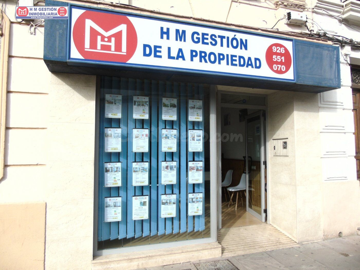 local comercial con salida de humos