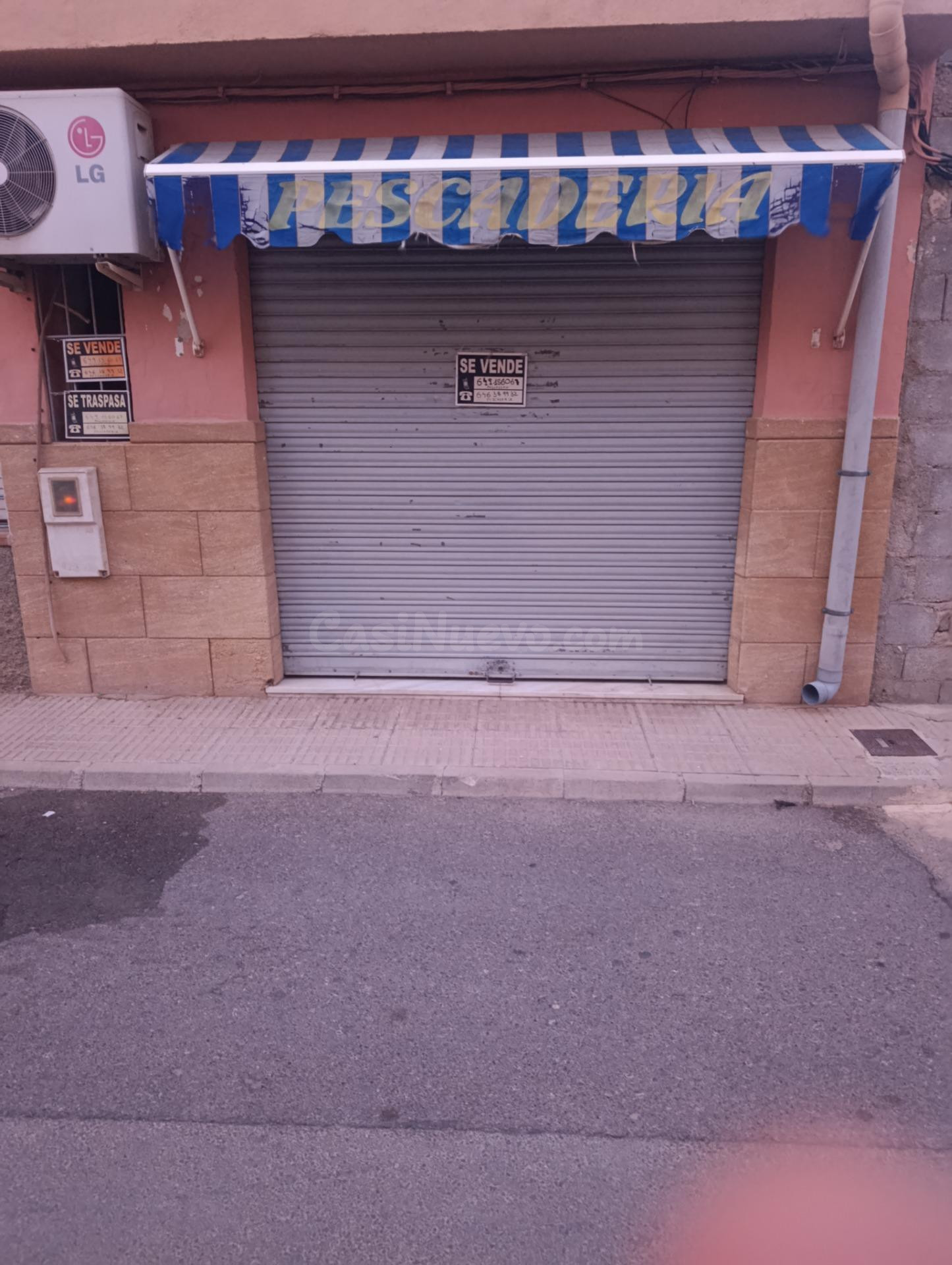 Local comercial de 47 m2 en venta en Bullas