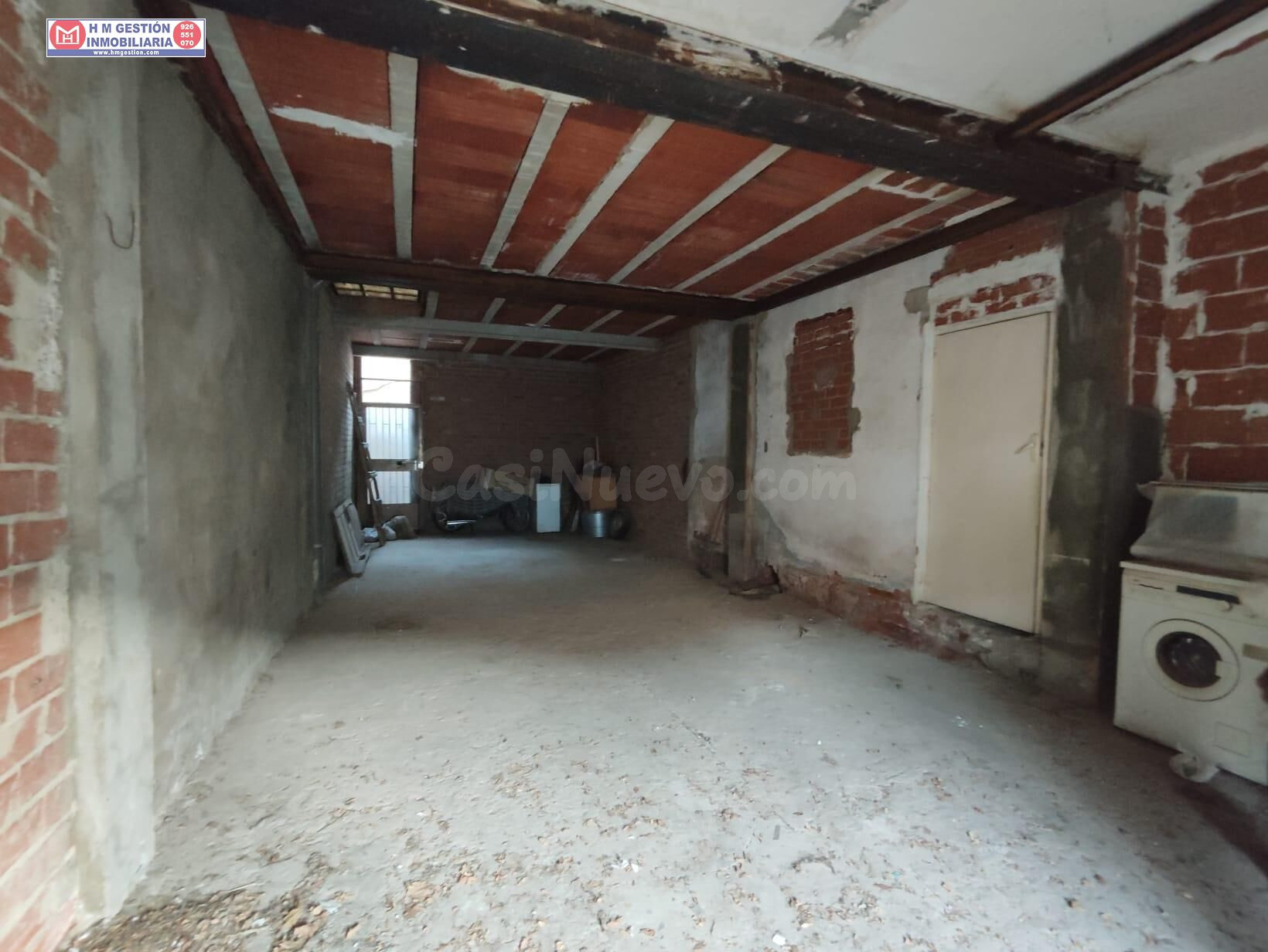 CASA EN BRUTO PREPARADA PARA EDIFICAR VARIOS PISOS