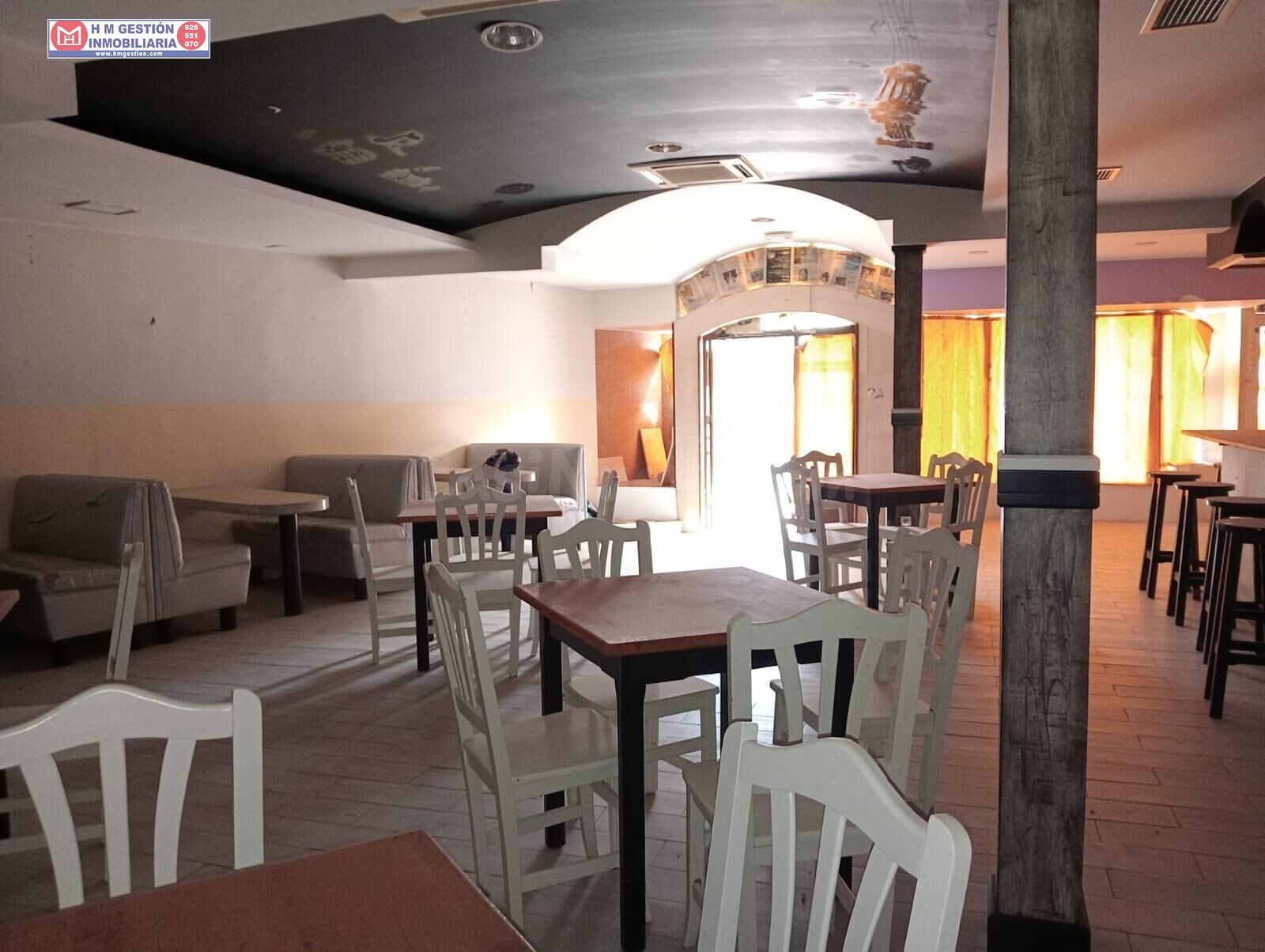 LOCAL DESTINADO A BAR/RESTAURANTE EN ZONA DE TRANSITO DE MADRIDEJOS