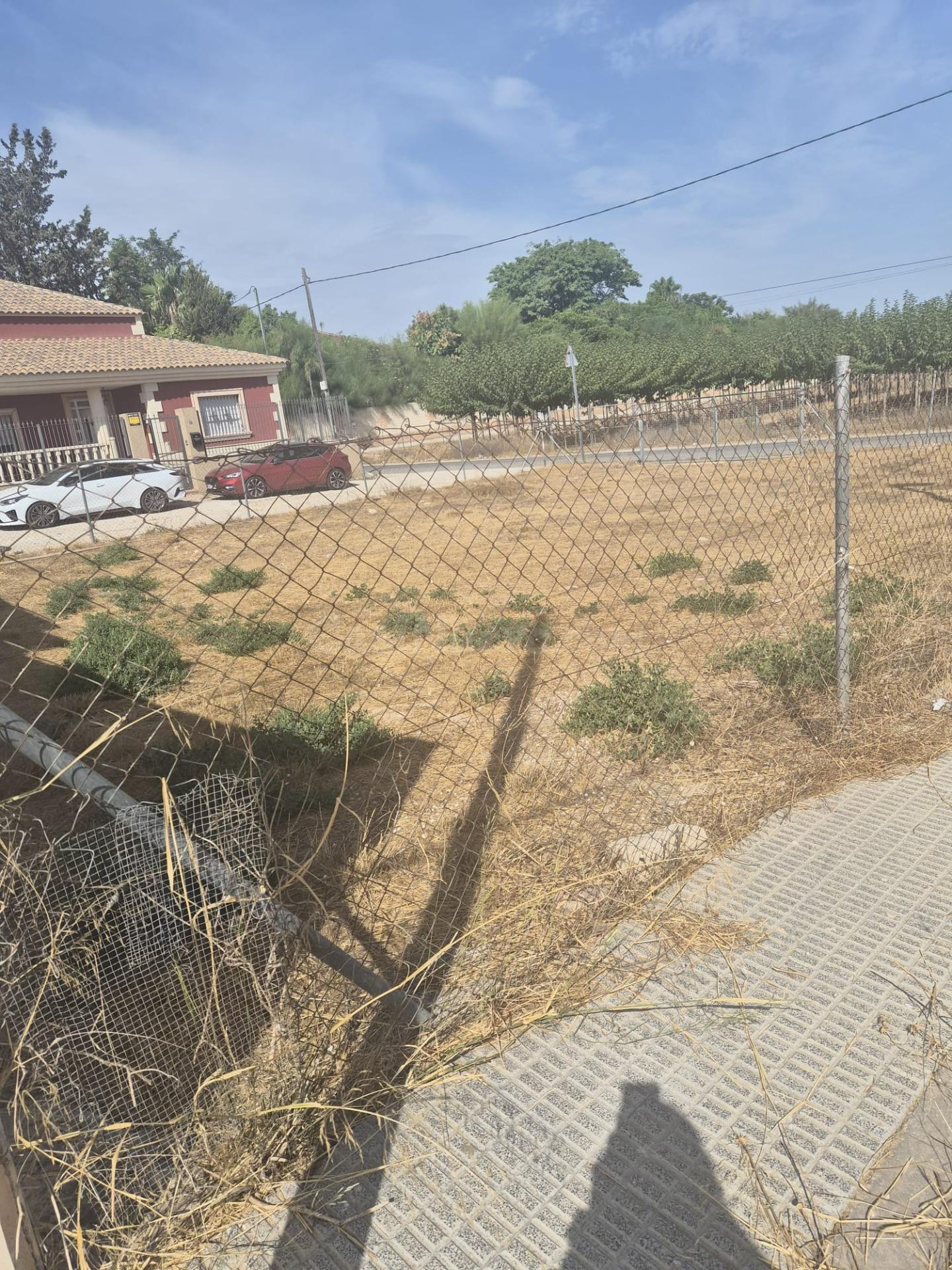 Oportunidad de terreno en Sangonera la Seca para casa de segunda residencia.