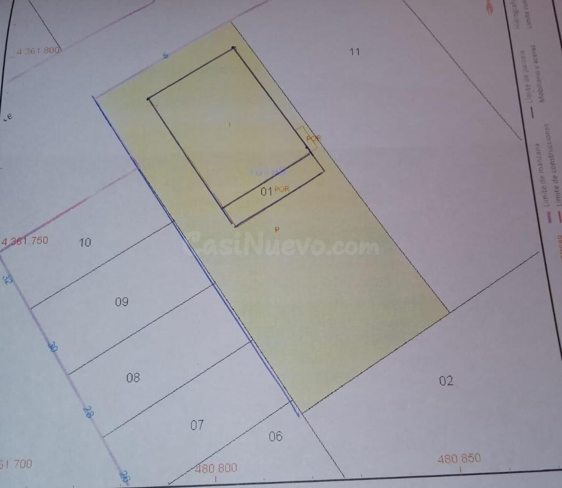NAVE INDUSTRIAL EN VENTA DE 1.000.- m/2 construidos en 3600.- m2 de parcela