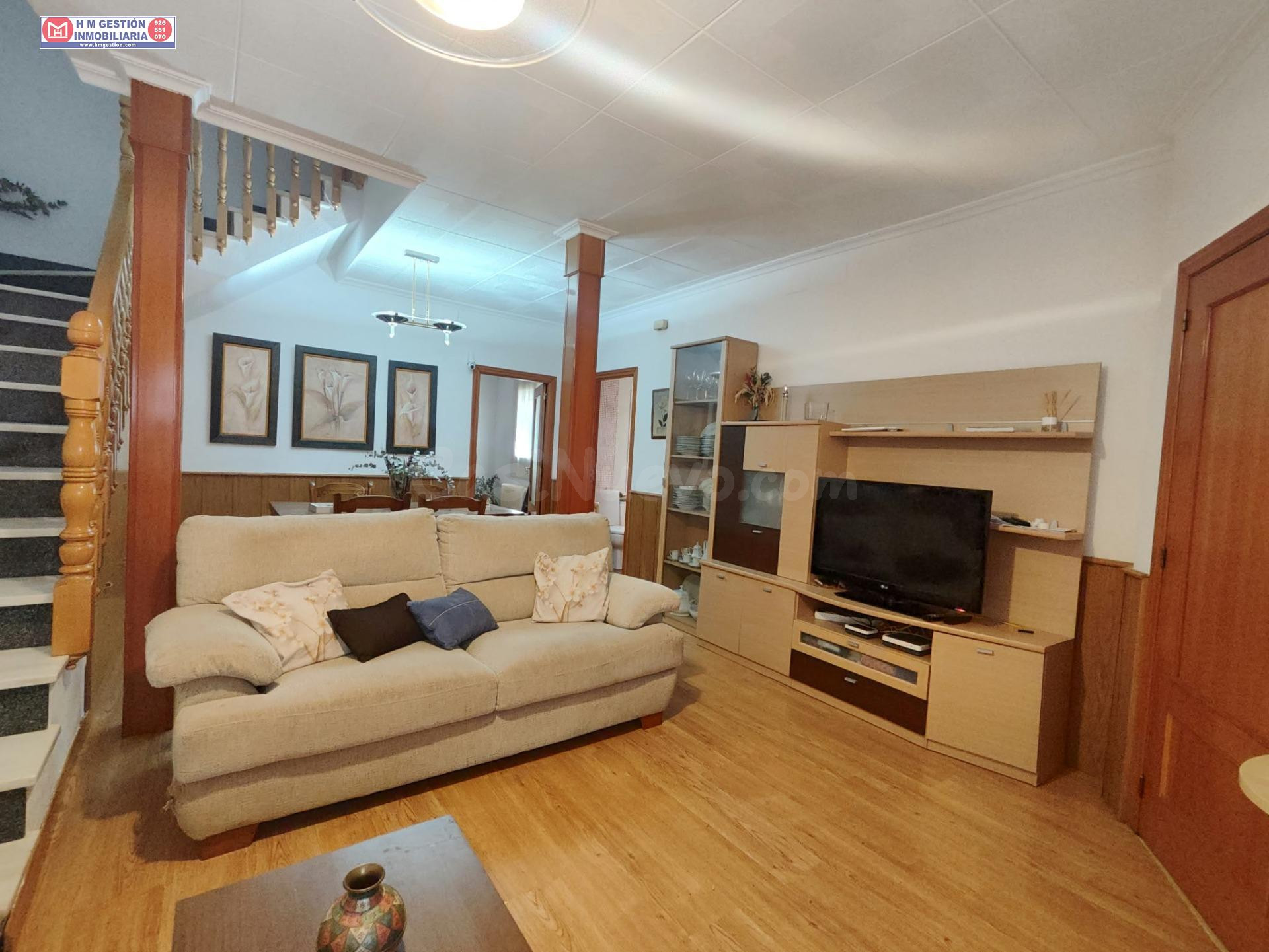 CASA PARA ENTRAR A VIVIR CON GARAJE