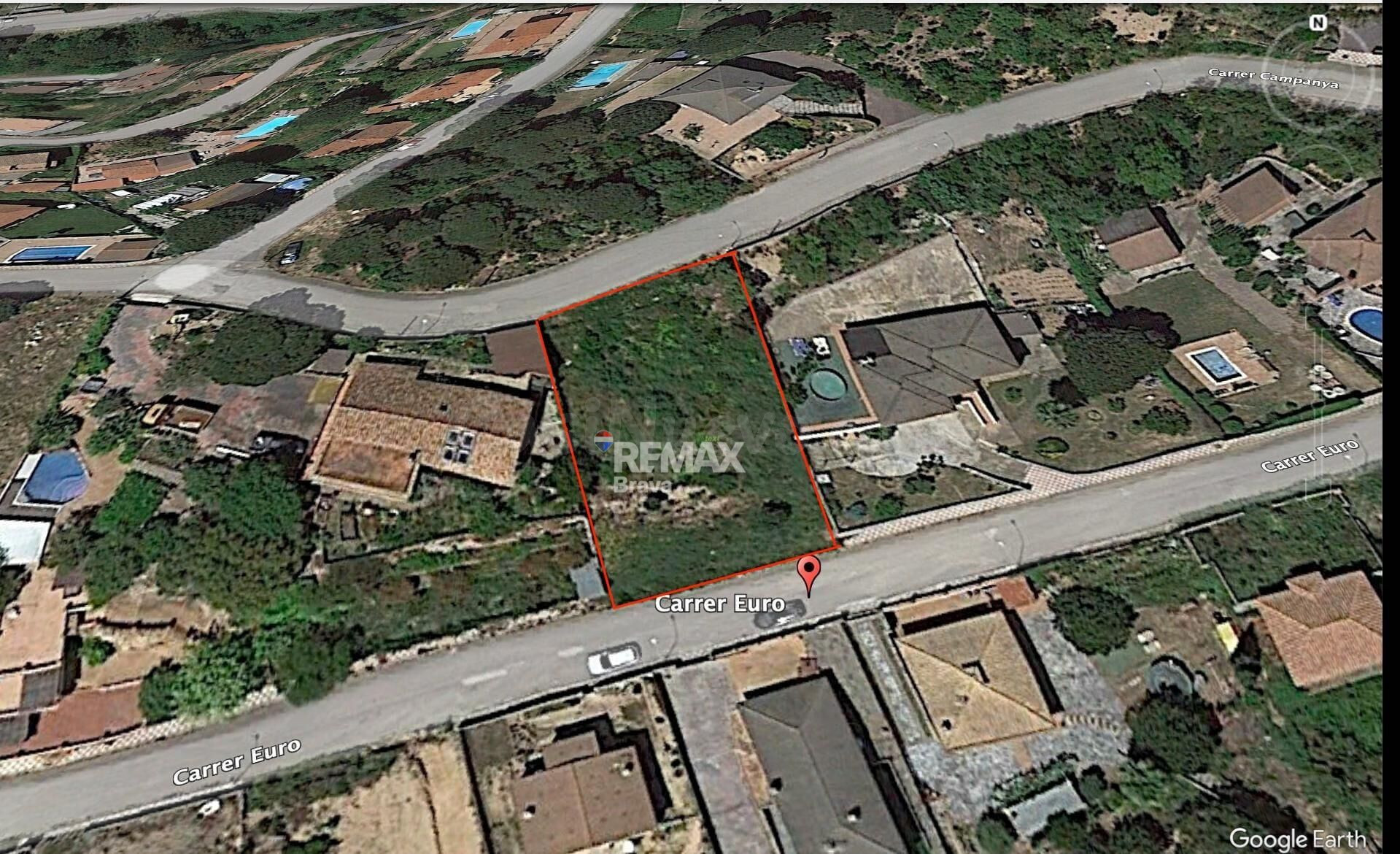 Lloret de Mar | Parcela urbanizable con doble acceso y vistas panorámicas