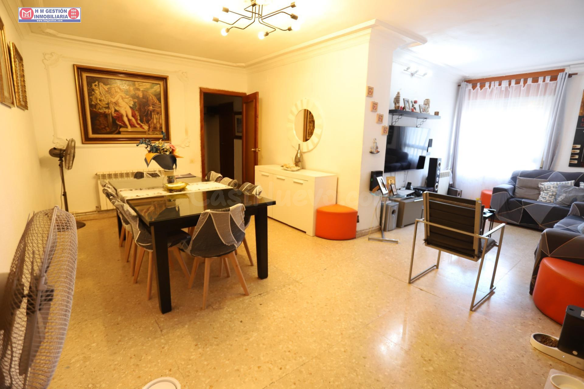 SE VENDE PISO AMPLIO DE 4 DORMITORIOS JUNTO A AVDA DE QUERO, - foto 4