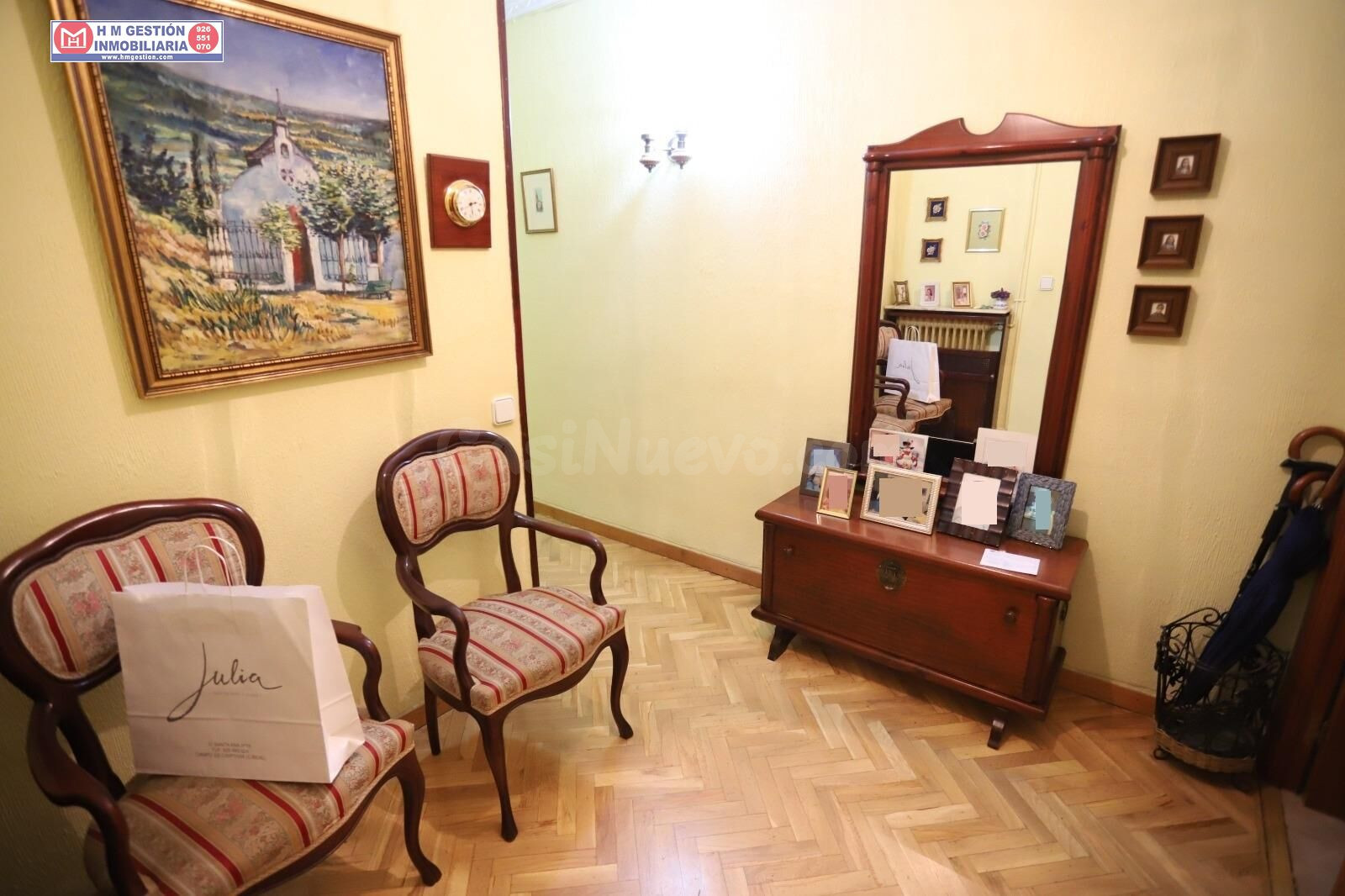 Amplio piso semireformado en el corazón de Alcázar de San Juan por solo €115.000