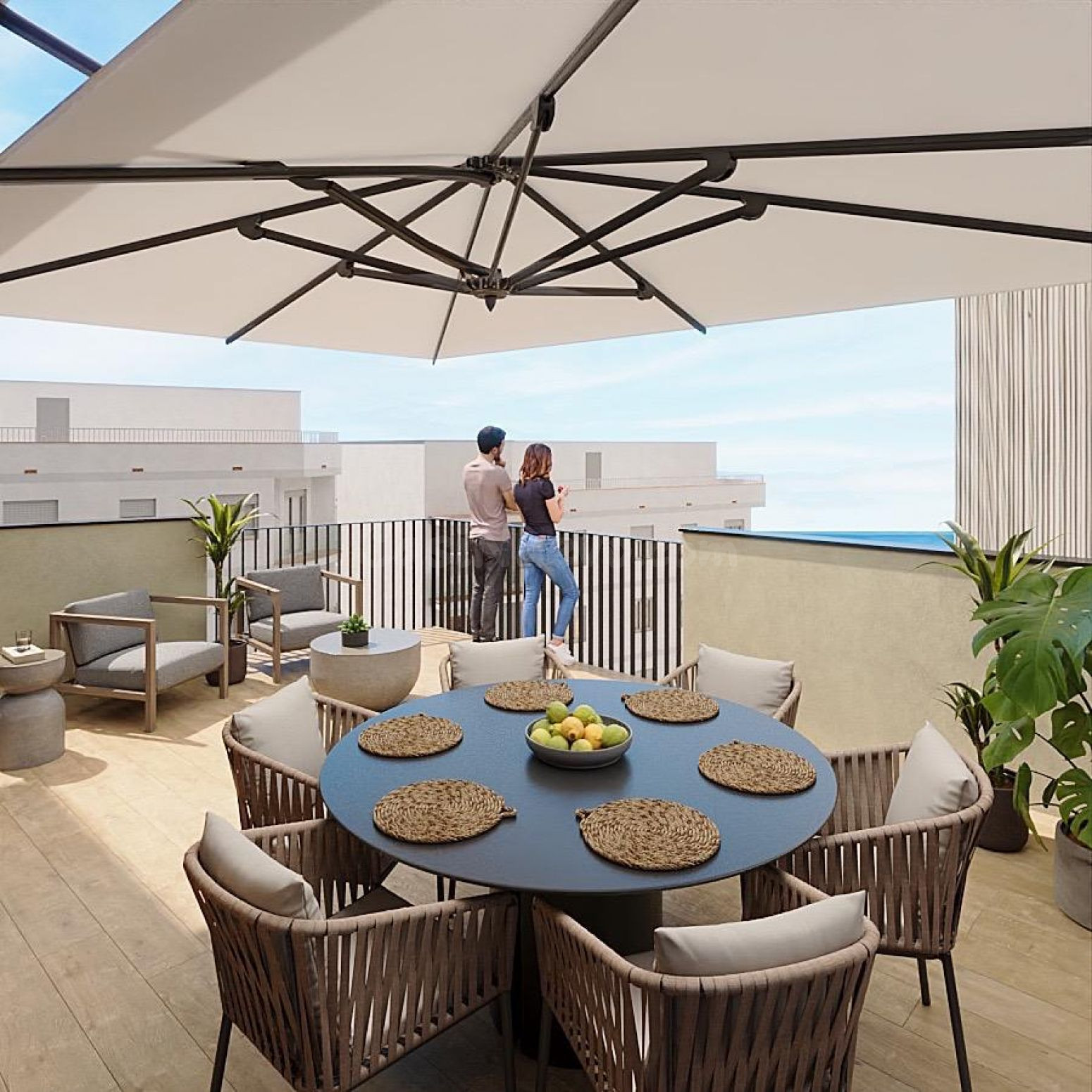 Roses Centro | Exclusiva promoción de obra nueva a 100 metros del mar