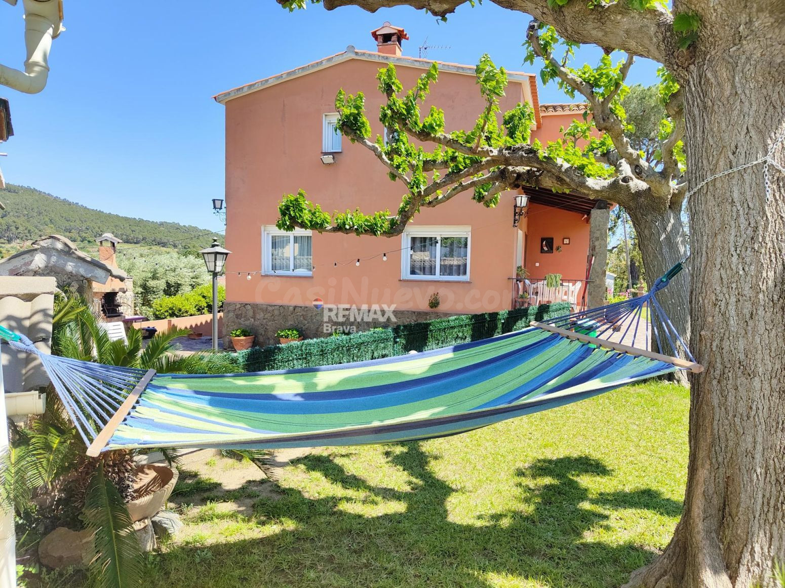 Calonge | Mas Pere: Encantadora casa unifamiliar con jardín y amplios espacios exteriores