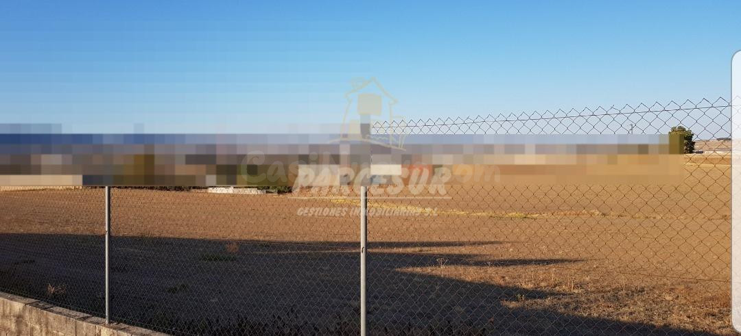 ZONA CAÑUELO - Parcela de 1.011m2 con punto de luz, fachada de petaca y cancela.