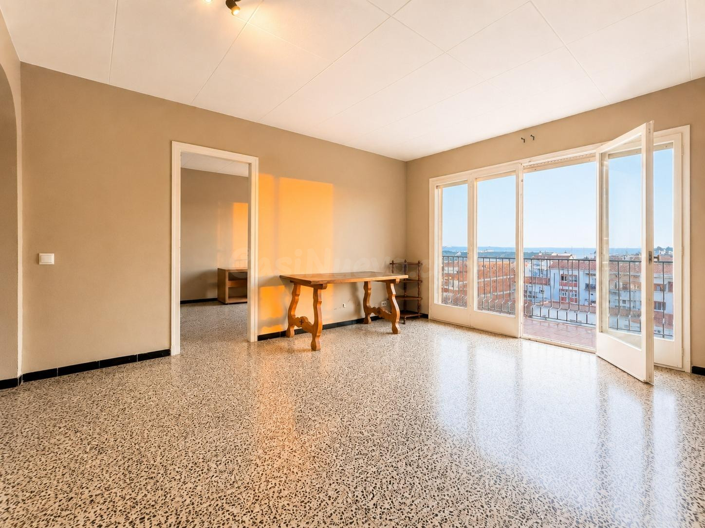 Roses | Apartamento con vistas al mar a 100 metros de la playa