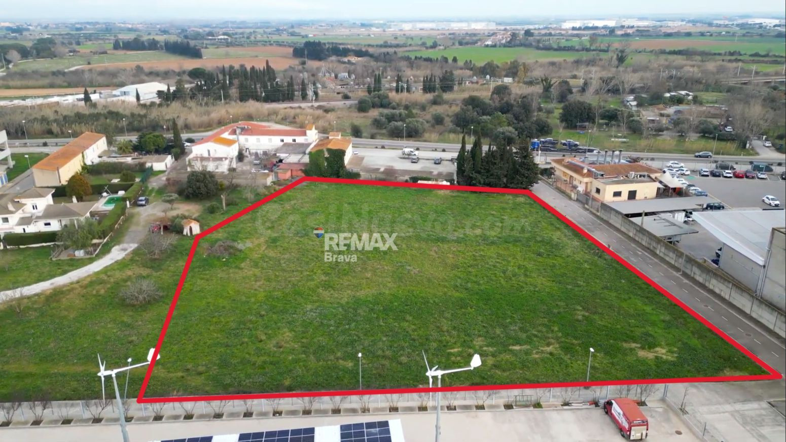 Figueres | Gran oportunidad de inversión: terreno terciario 