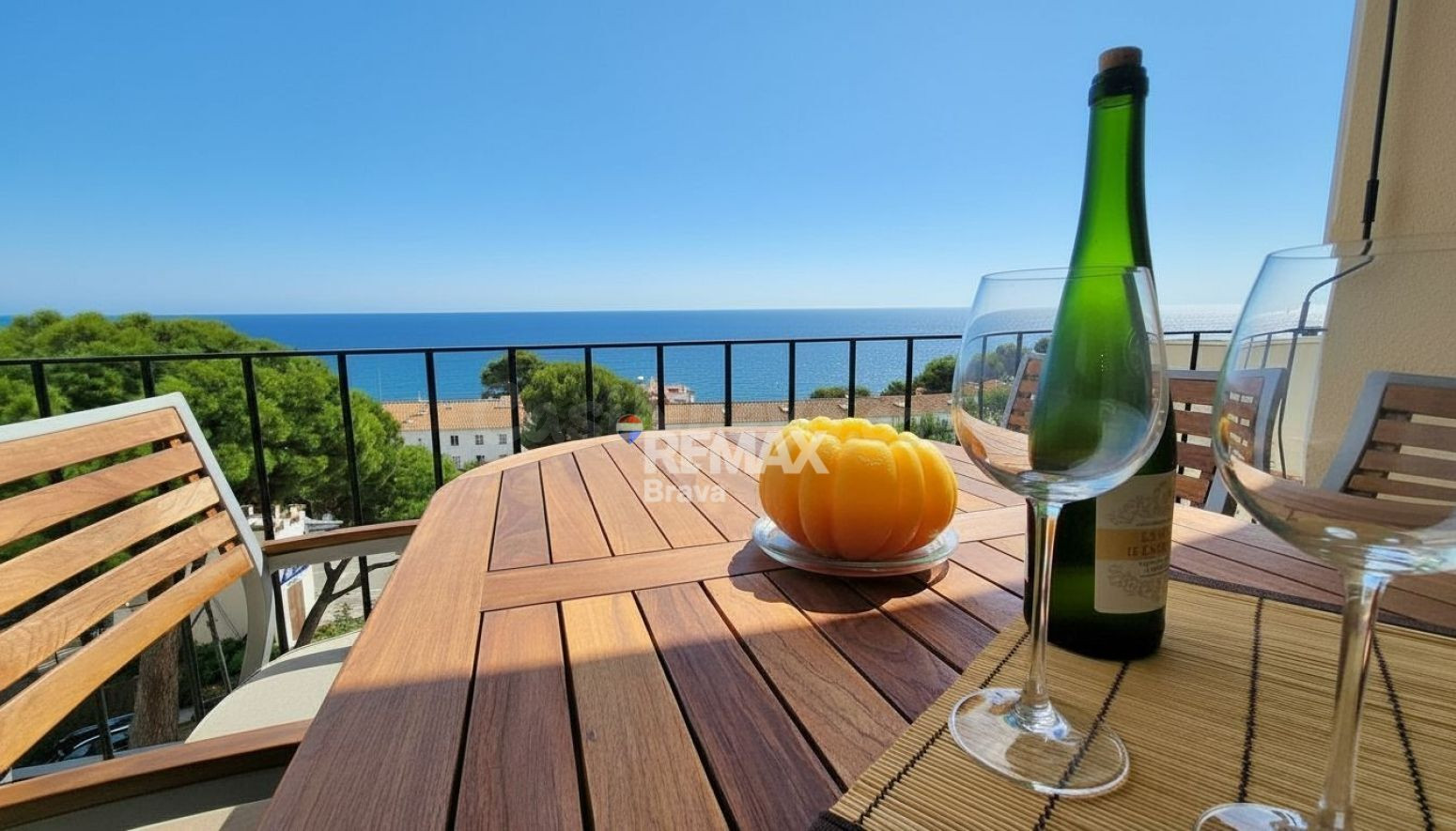 Sant Antoni de Calonge |  Ático esquinero con vistas al mar junto a Cap Roig