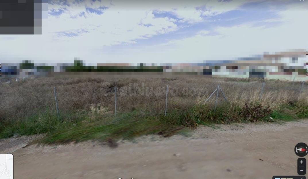 ZONA HORMIGUITA-ABEJORRERAS -Parcela de terreno de 800 m2 con plancha de hormigón de unos 70 m2.