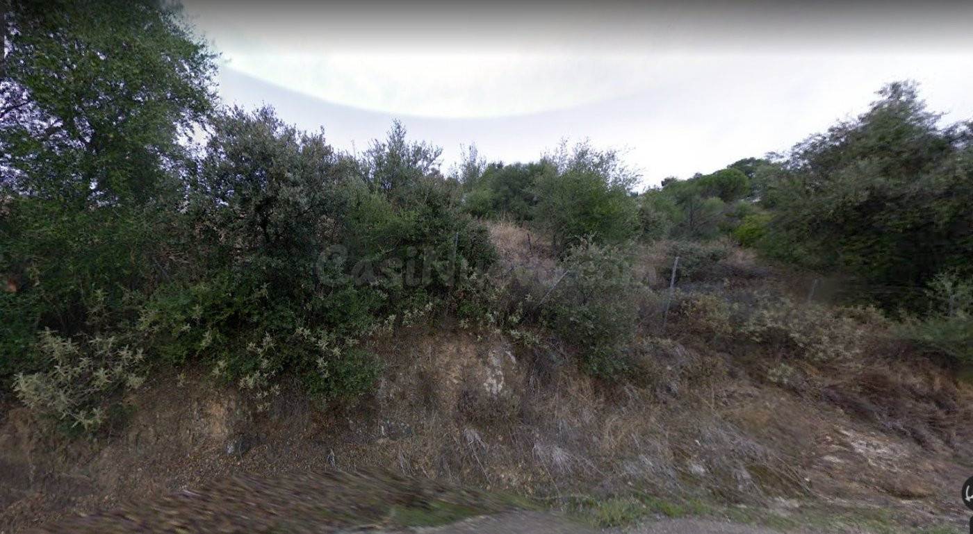 ZONA INGERTAL DE LAS CUEVAS - Parcela de 1680 m2 de terreno en las faldas de la sierra.