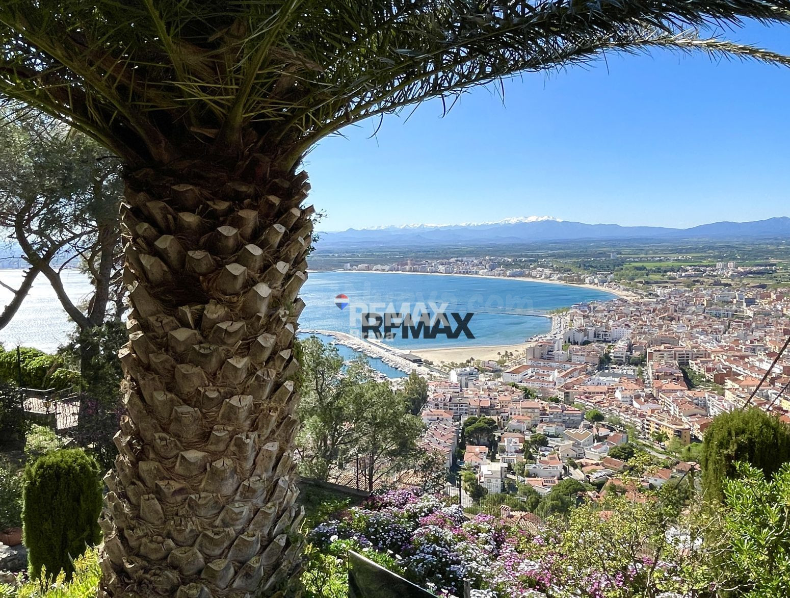Roses, Puig Rom: Villa mediterránea con vistas espectaculares al mar