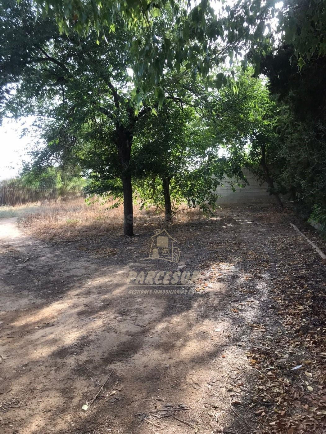 SE VENDE TERRENO EN LA GORGOJA