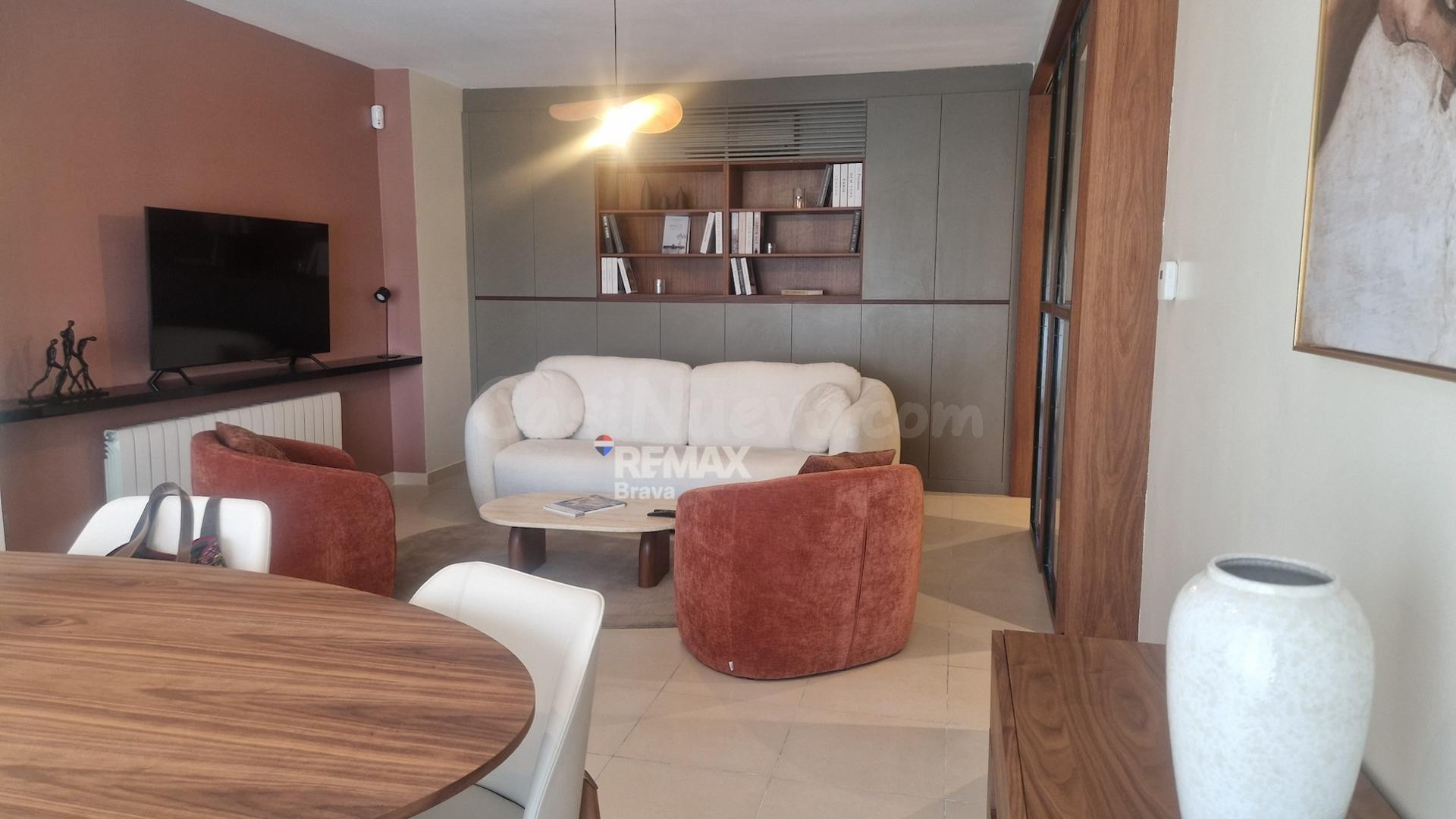 Roses Centro | Espectacular ático de lujo con jacuzzi, sauna y vistas al mar
