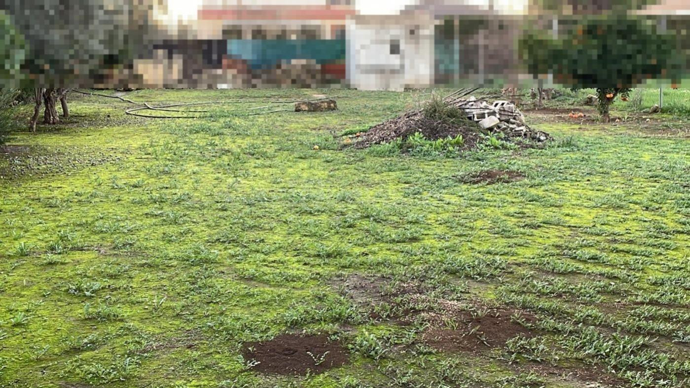 ZONA ROSAL DEL RUBIO -Parcela de terreno de 750 m2 con un cuartillo. y un pozo con abundante agua.