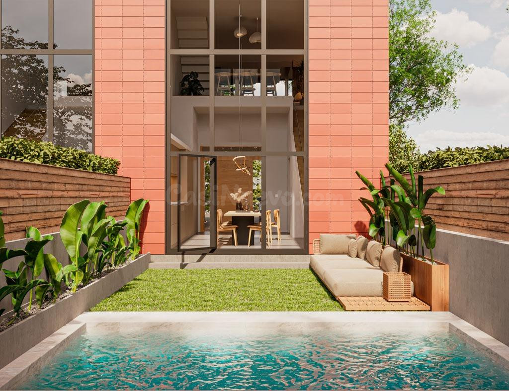 Hostalric | Chalets Adosados de Obra Nueva con Jardín Privado