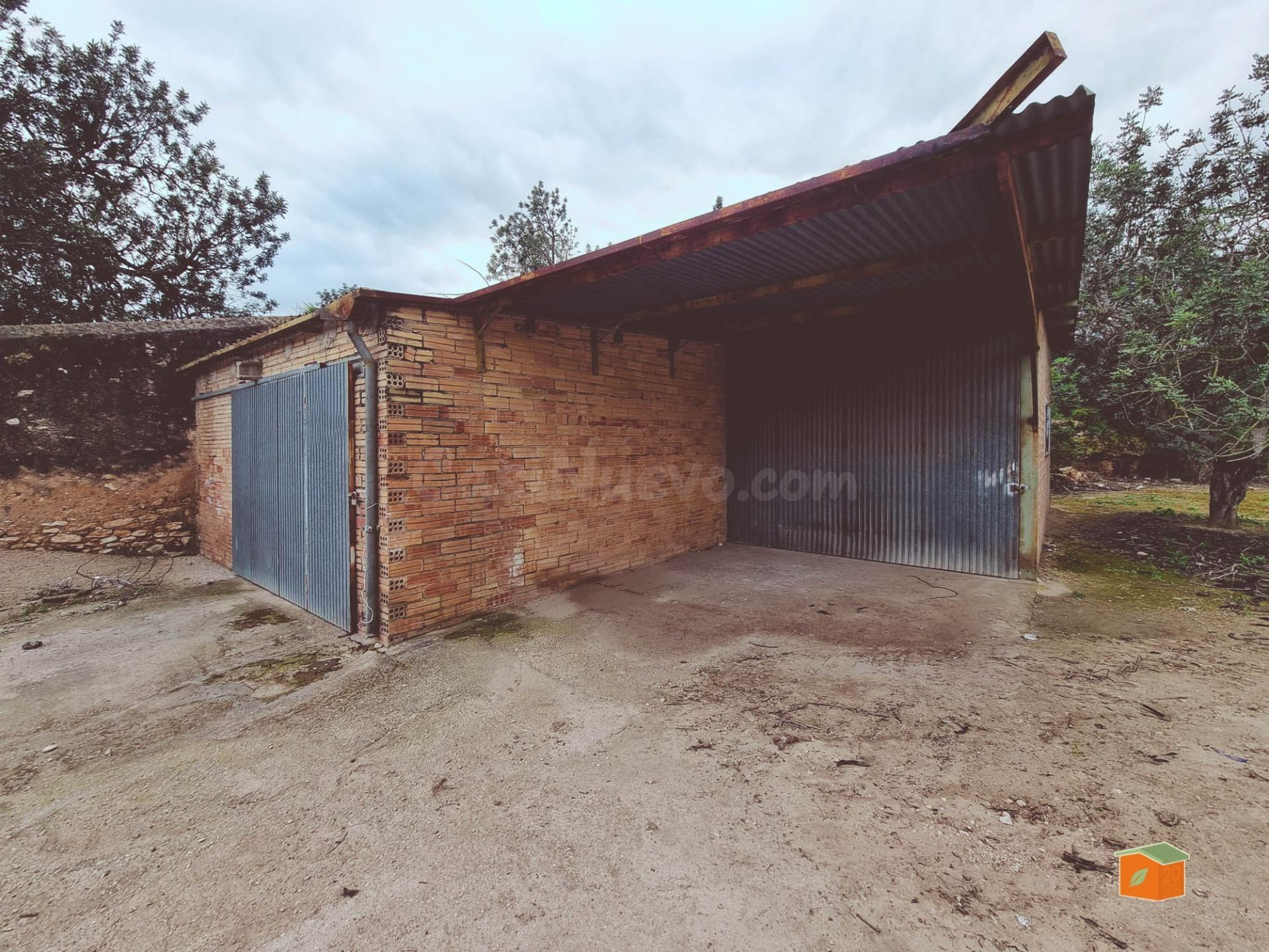 FINCA RUSTICA CON ALMACEN EN VENTA EN JESUS-TORTOSA (TARRAGONA)