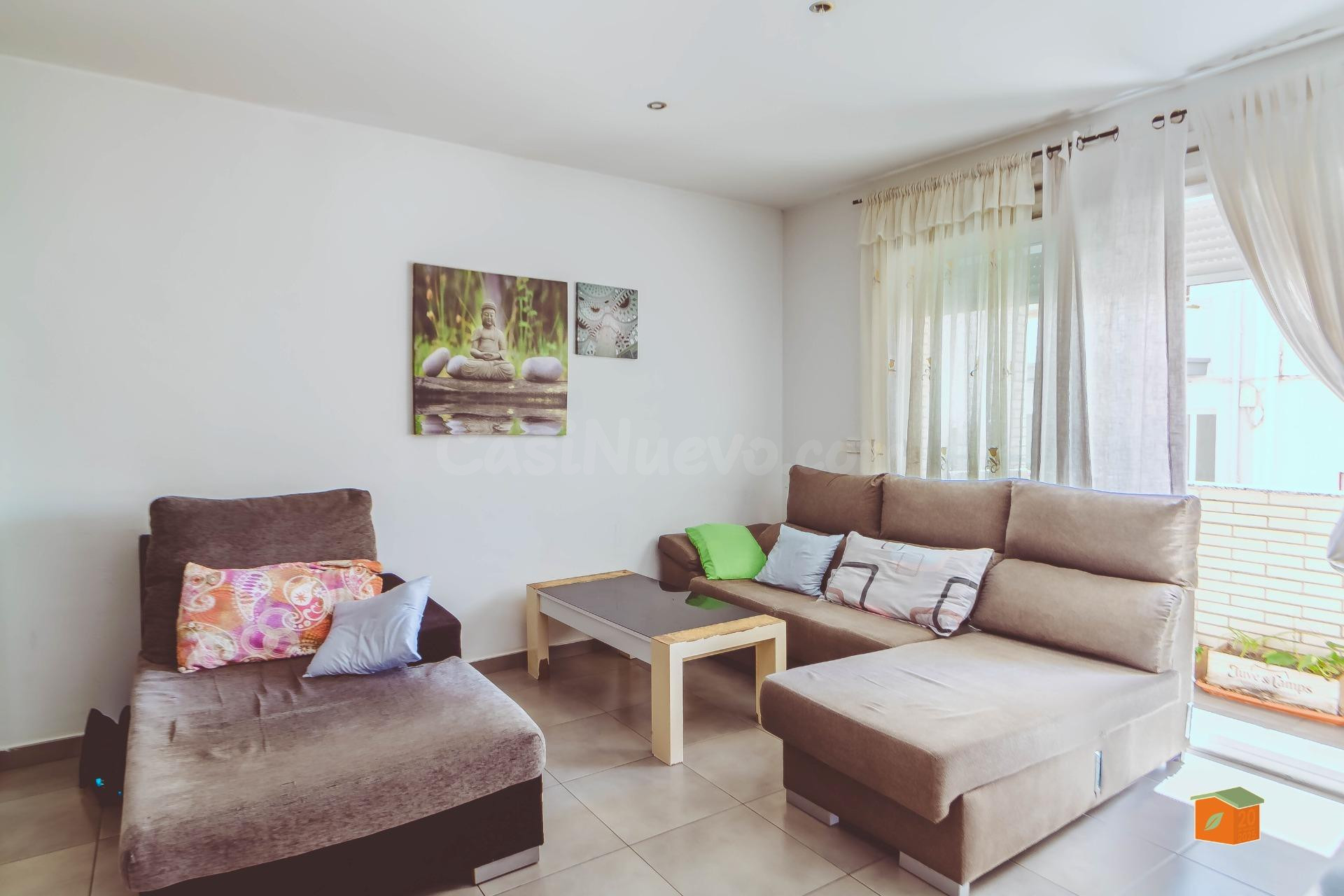 PISO PLANTA BAJA CON PATIO PRIVADO EN VENTA EN LA RAPITA (TARRAGONA)