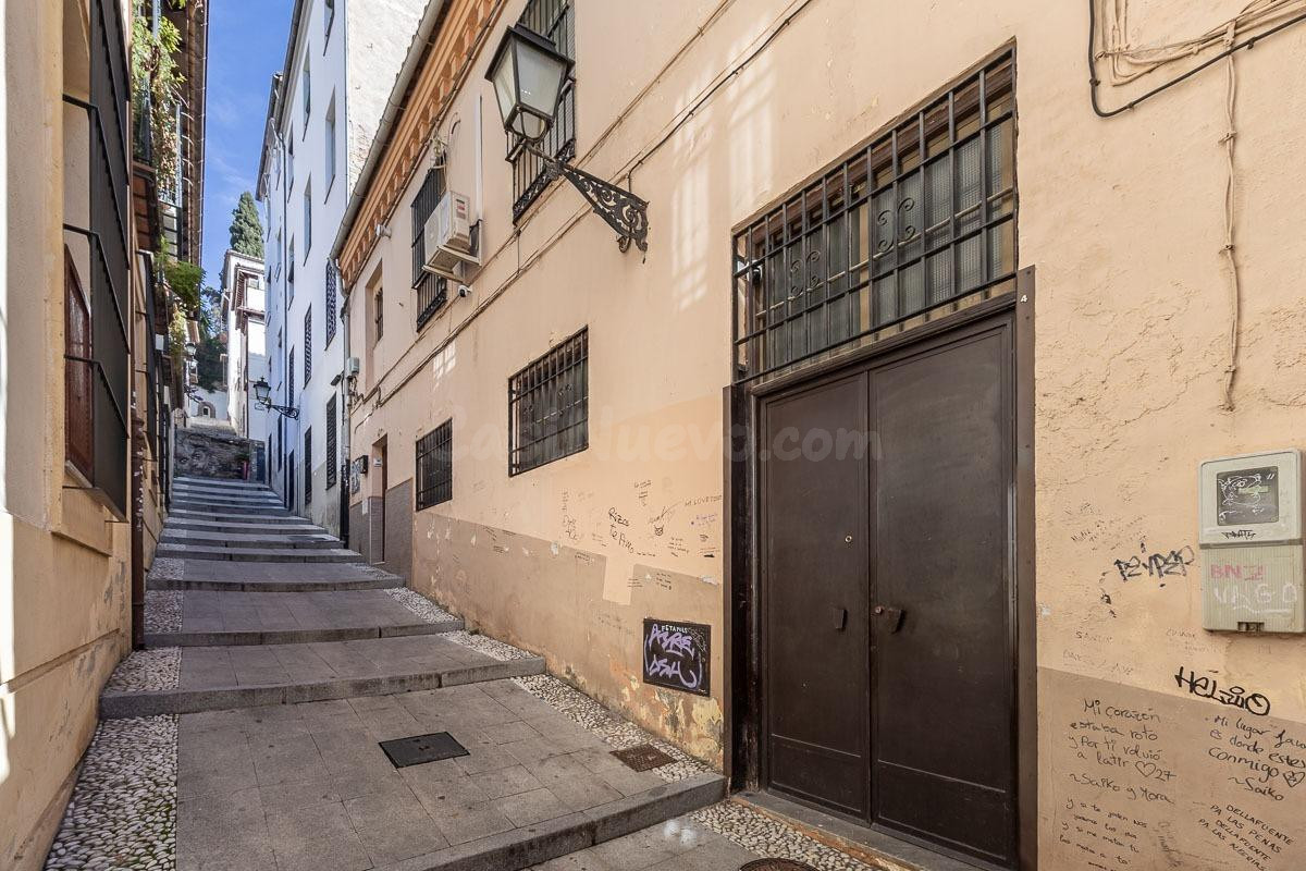 Vivienda en pleno centro de Granada, junto a Isabel la Católica