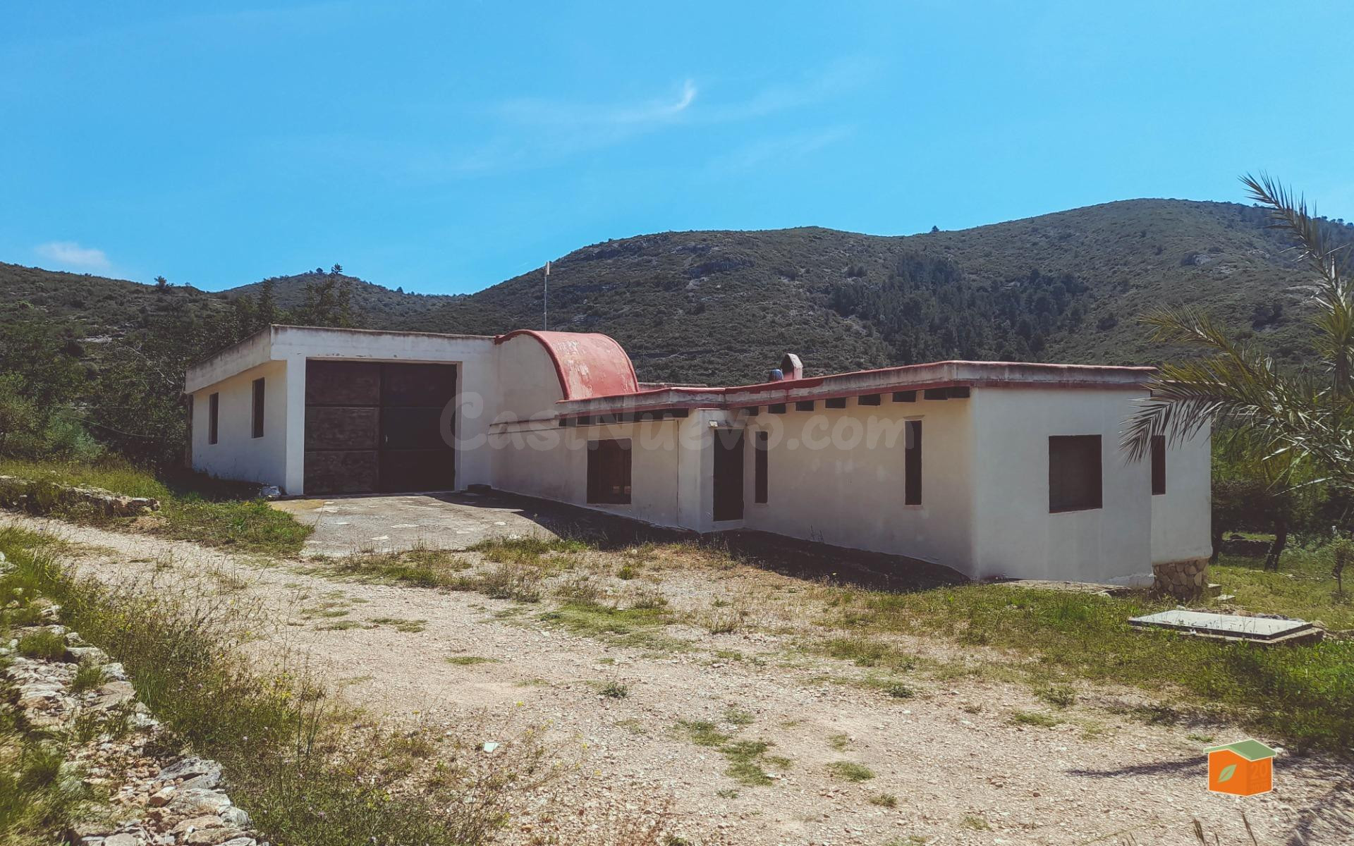 CHALET EN PLANTA BAJA EN VENTA EN ULLDECONA (TARRAGONA)