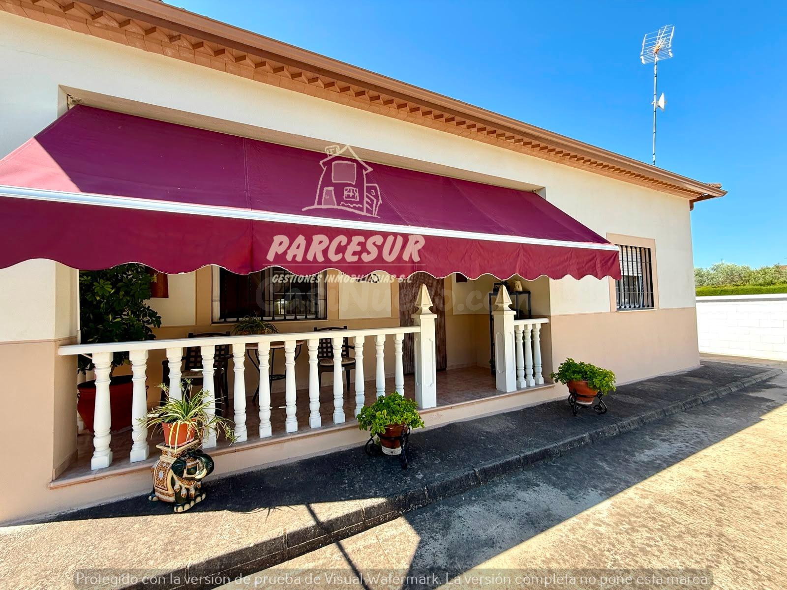 Casa de Campo en Cuevas Bajas, Córdoba. NO HIPOTECABLE