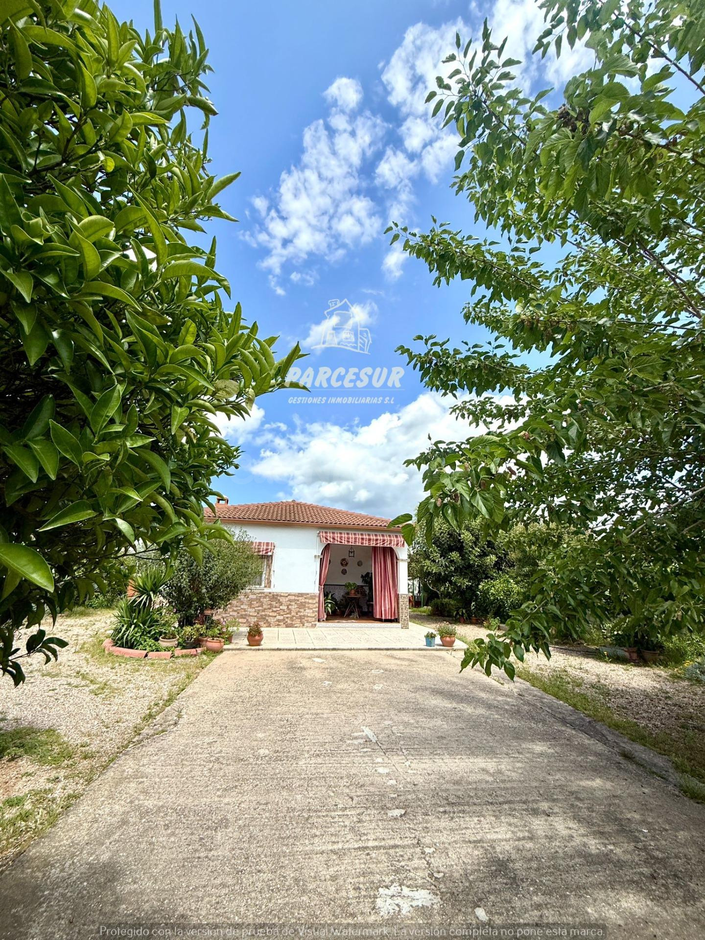 Acogedora casa de campo en LA BARQUERA, CÓRDOBA - NO HIPOTECABLE-