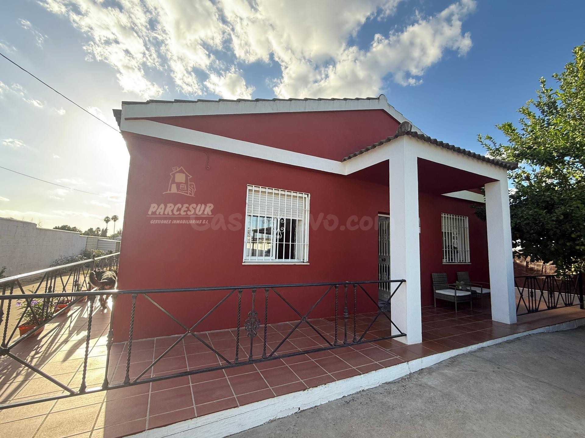 Casa de campo, ZONA BARQUERA, no hipotecable