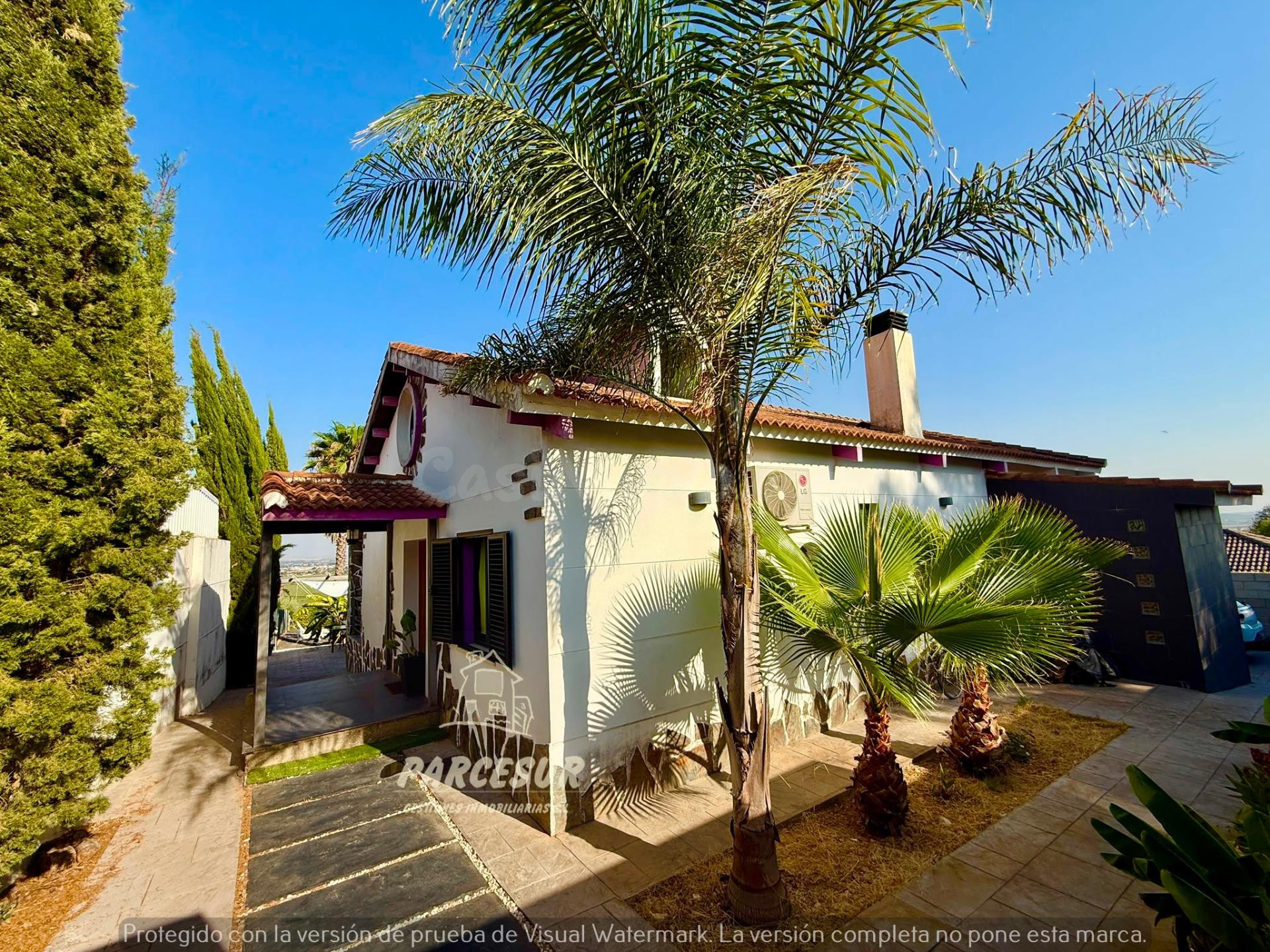 Casa de Campo en Almodóvar del Río con Piscina y Apartamento Independiente