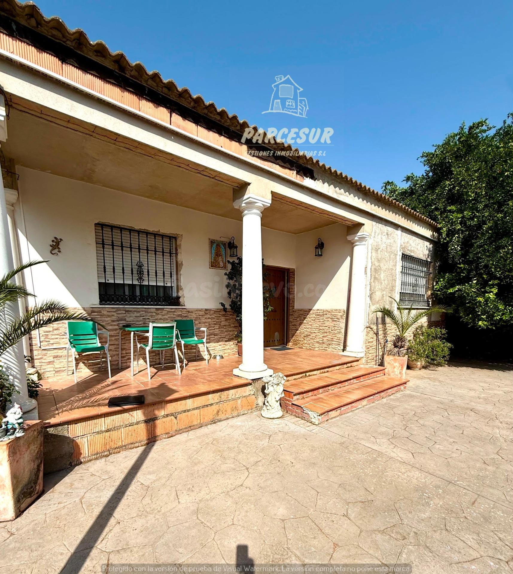 Casa de campo NO HIPOTECABLE en LAS QUEMADAS