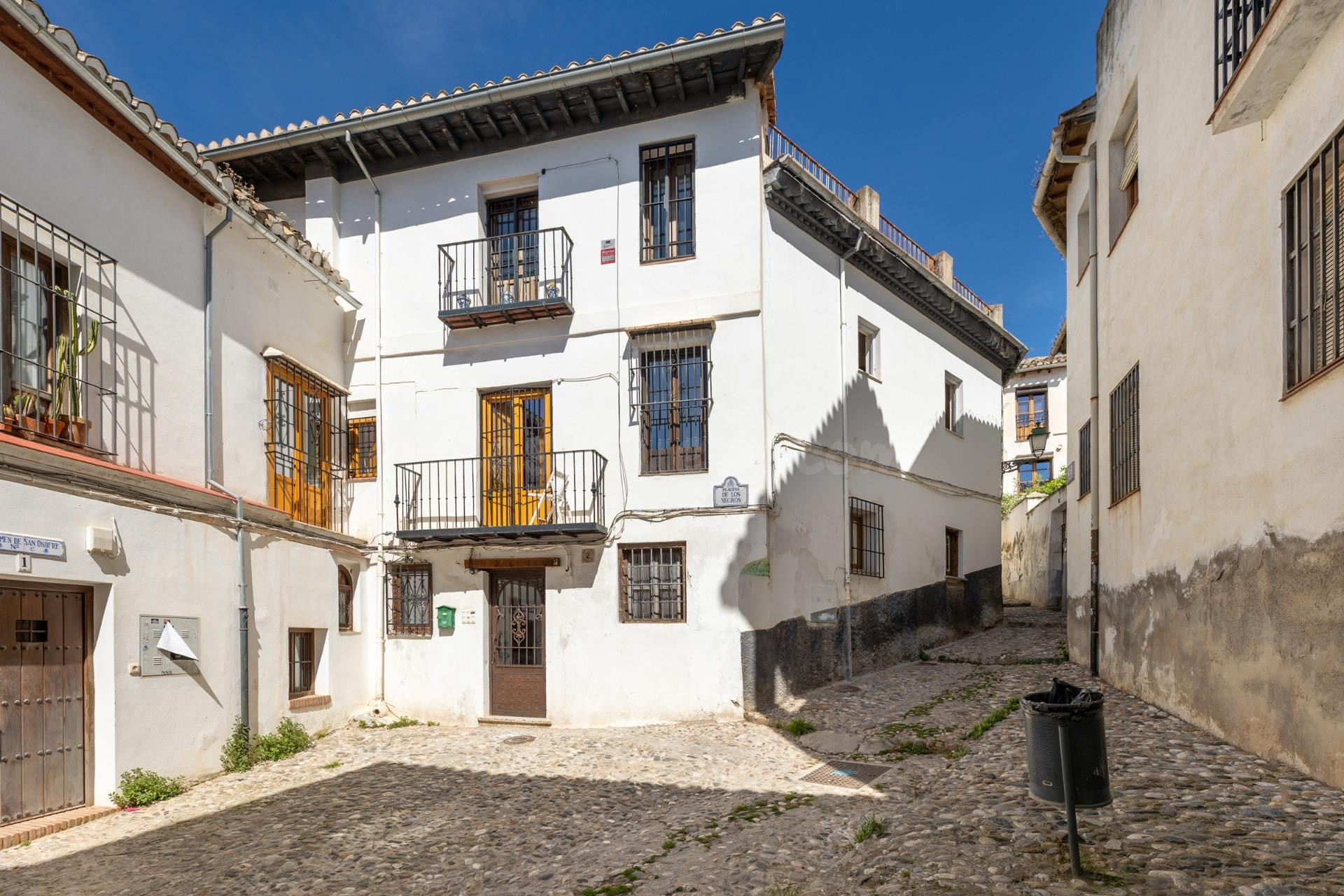 Encantador Albaycín de Granada