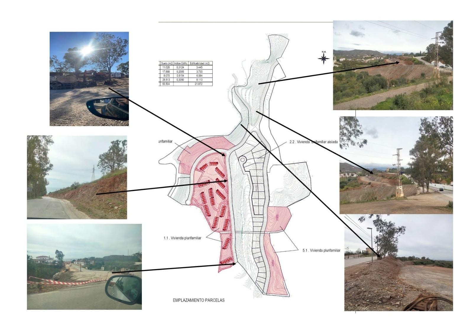 Terreno urbano en venta - Benajarafe