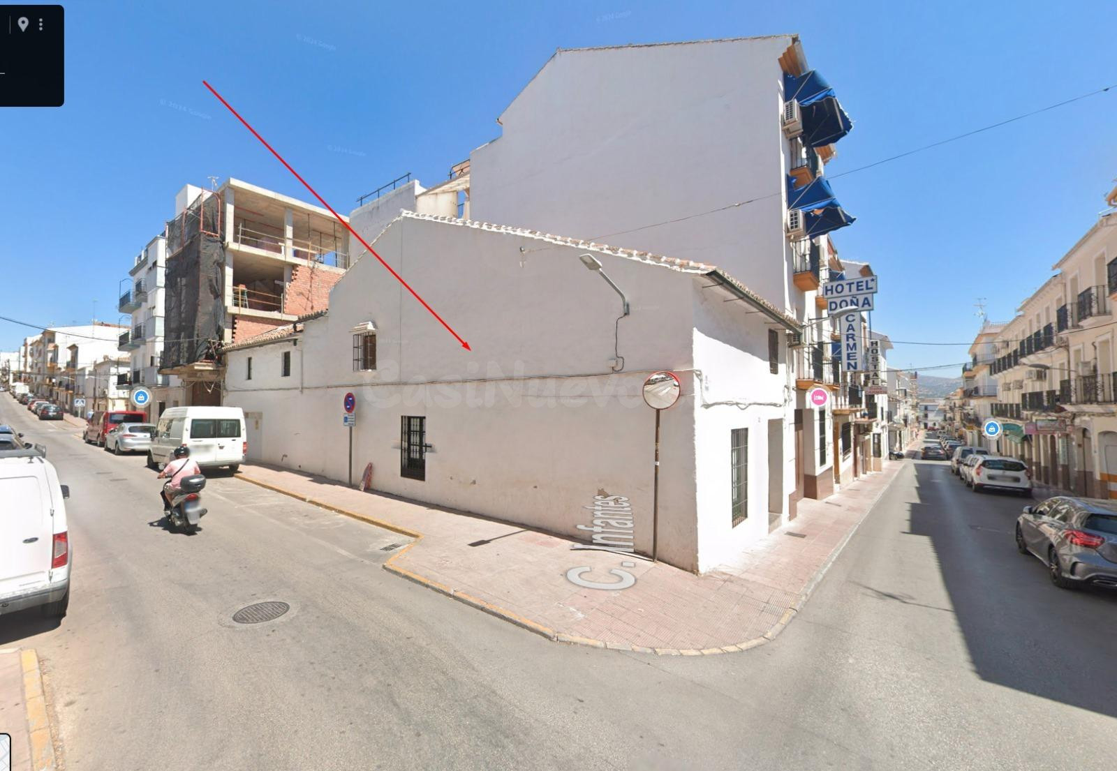 Suelo urbano en Ronda.