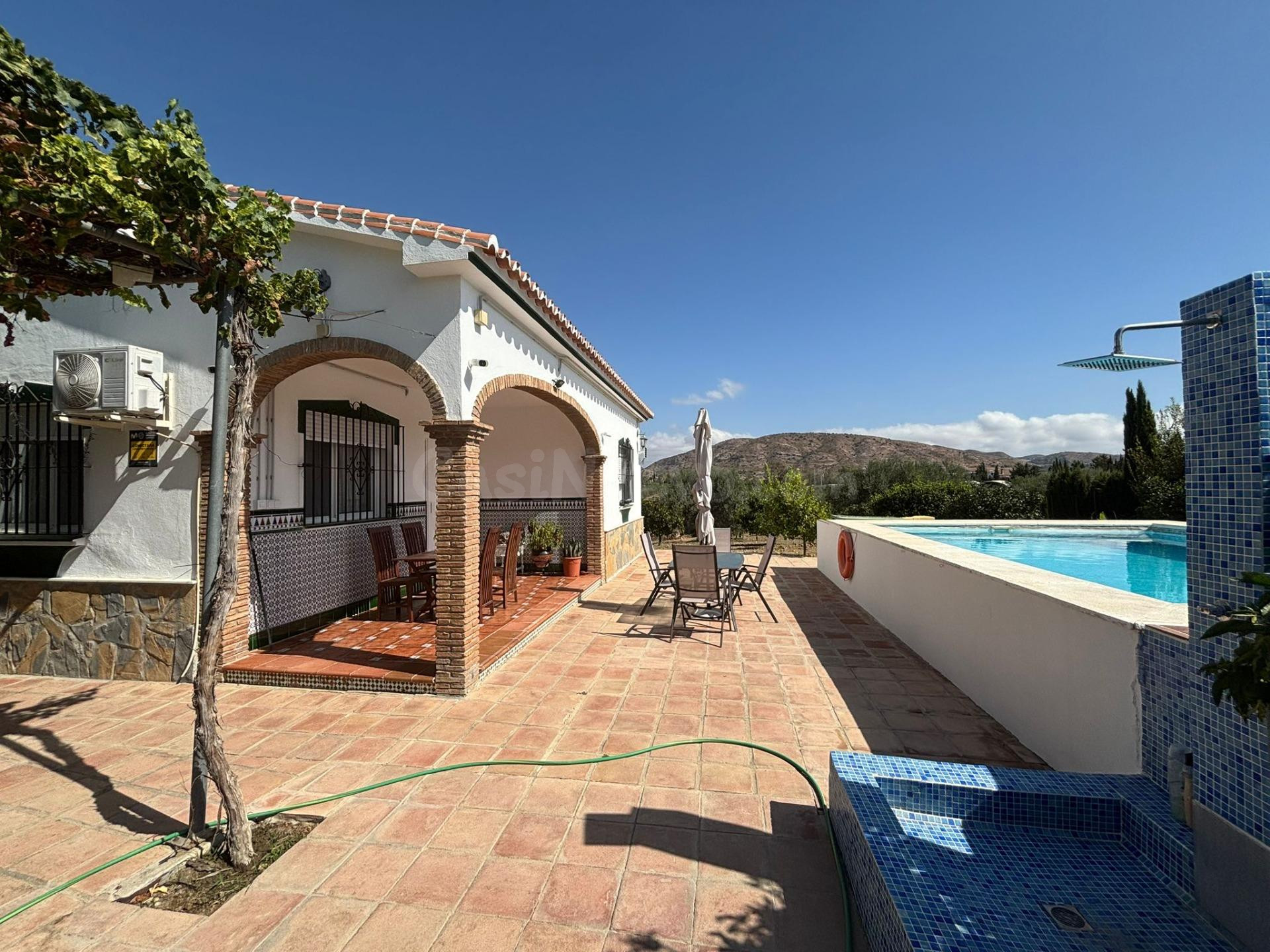 Chalet con terreno en Alhaurín el Grande