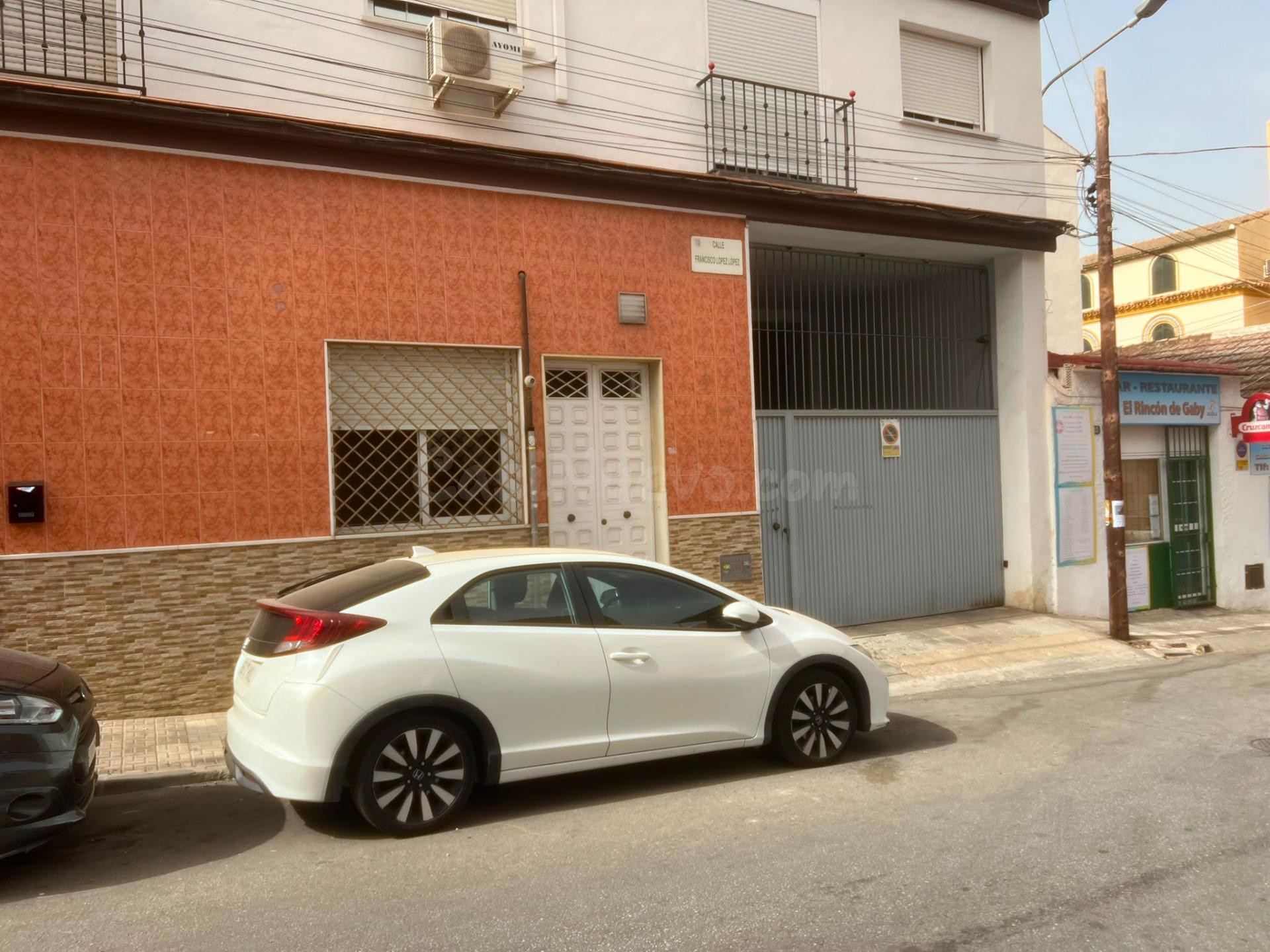 Plaza de Parking en Ciudad Jardín