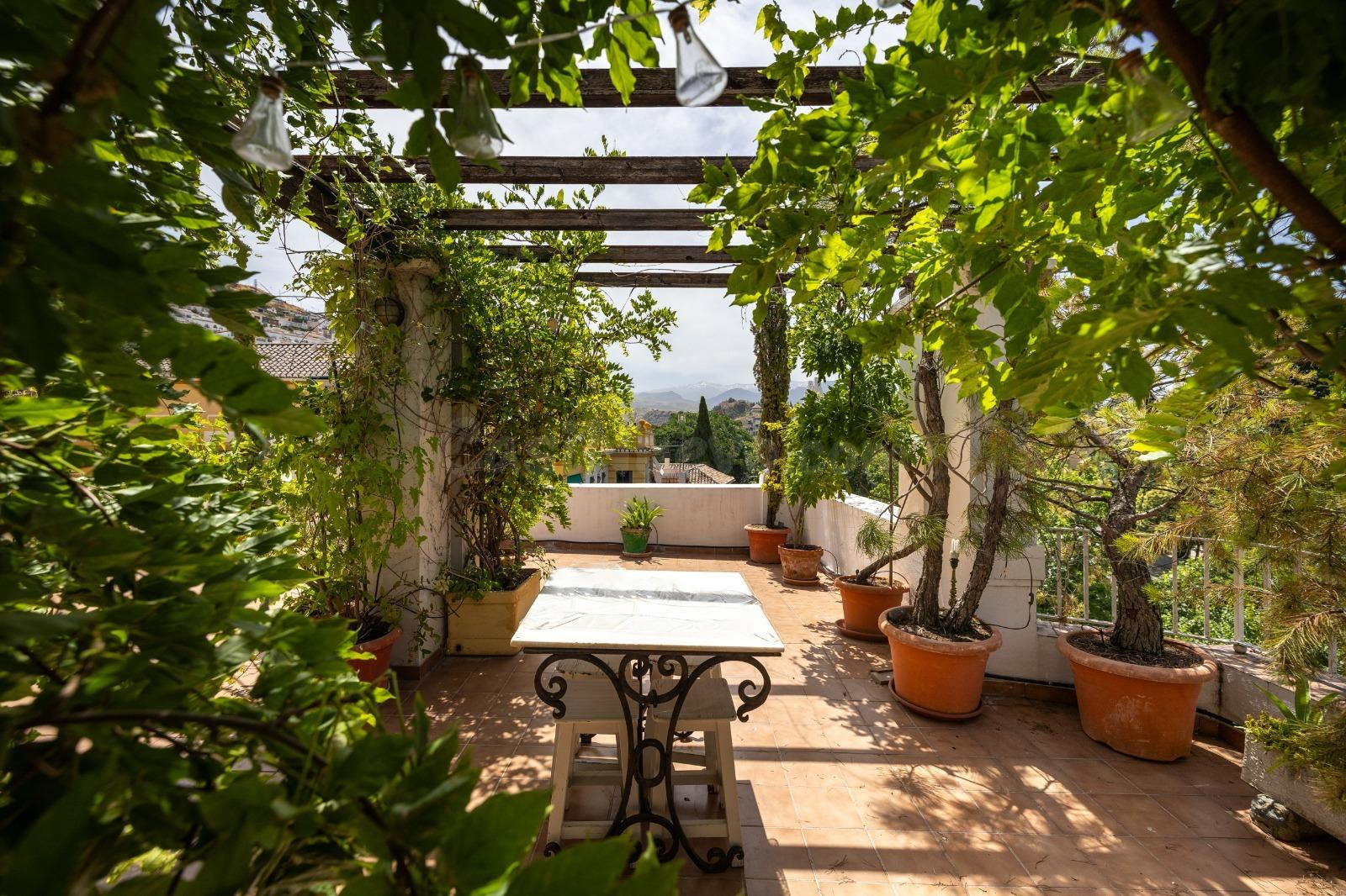 Vivienda exclusiva de planta completa con cochera y espectacular terraza panorámica