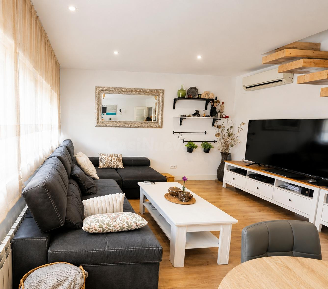 Dúplex 3 habitaciones 151m² en venta - Primera Fase - Nuevo Tres Cantos